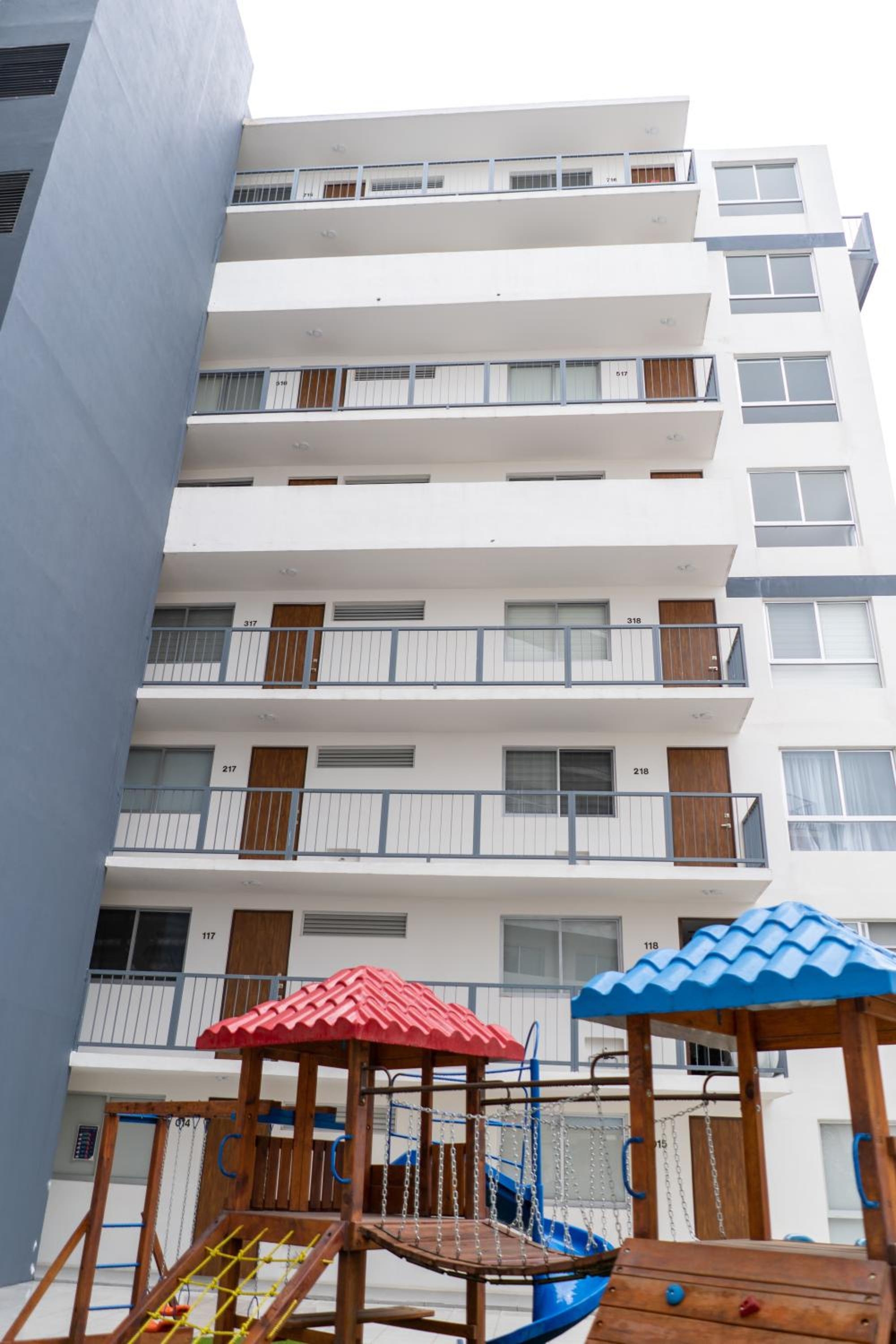 Departamento La Choza Central Pool in GDL downtown