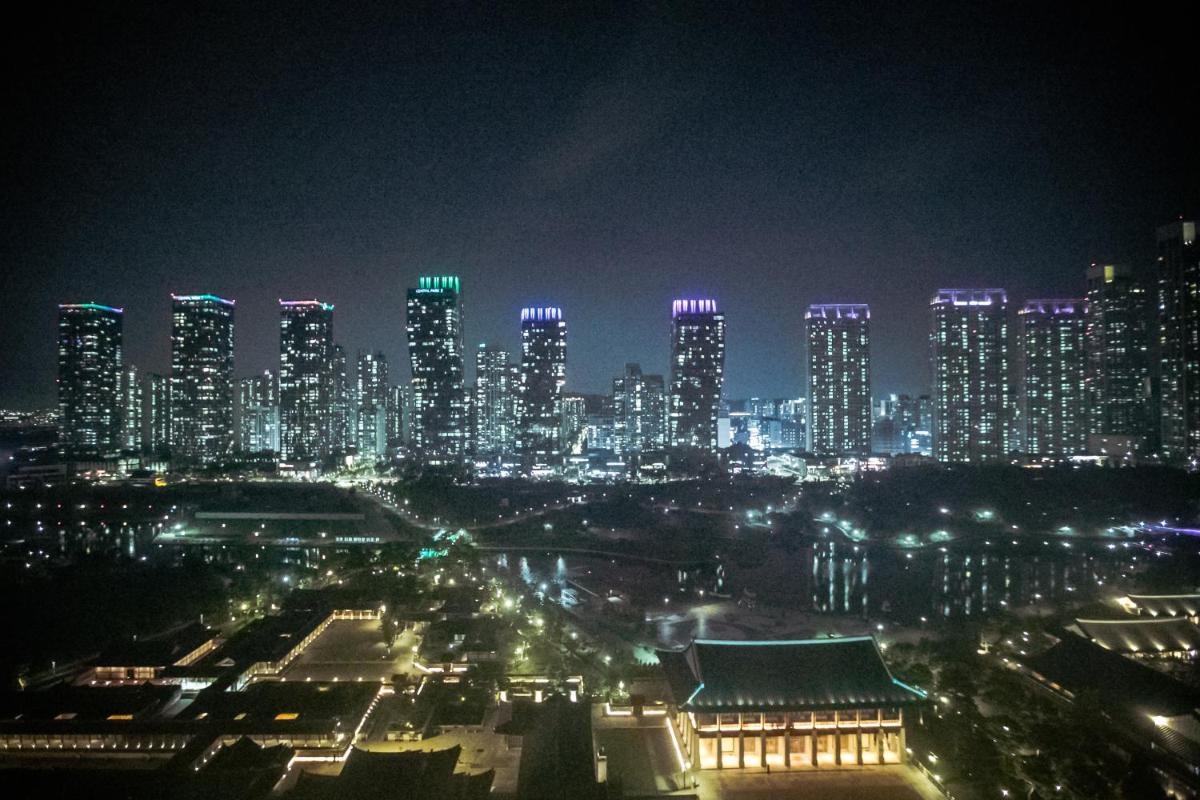 Foto de Songdo Central Park Hotel