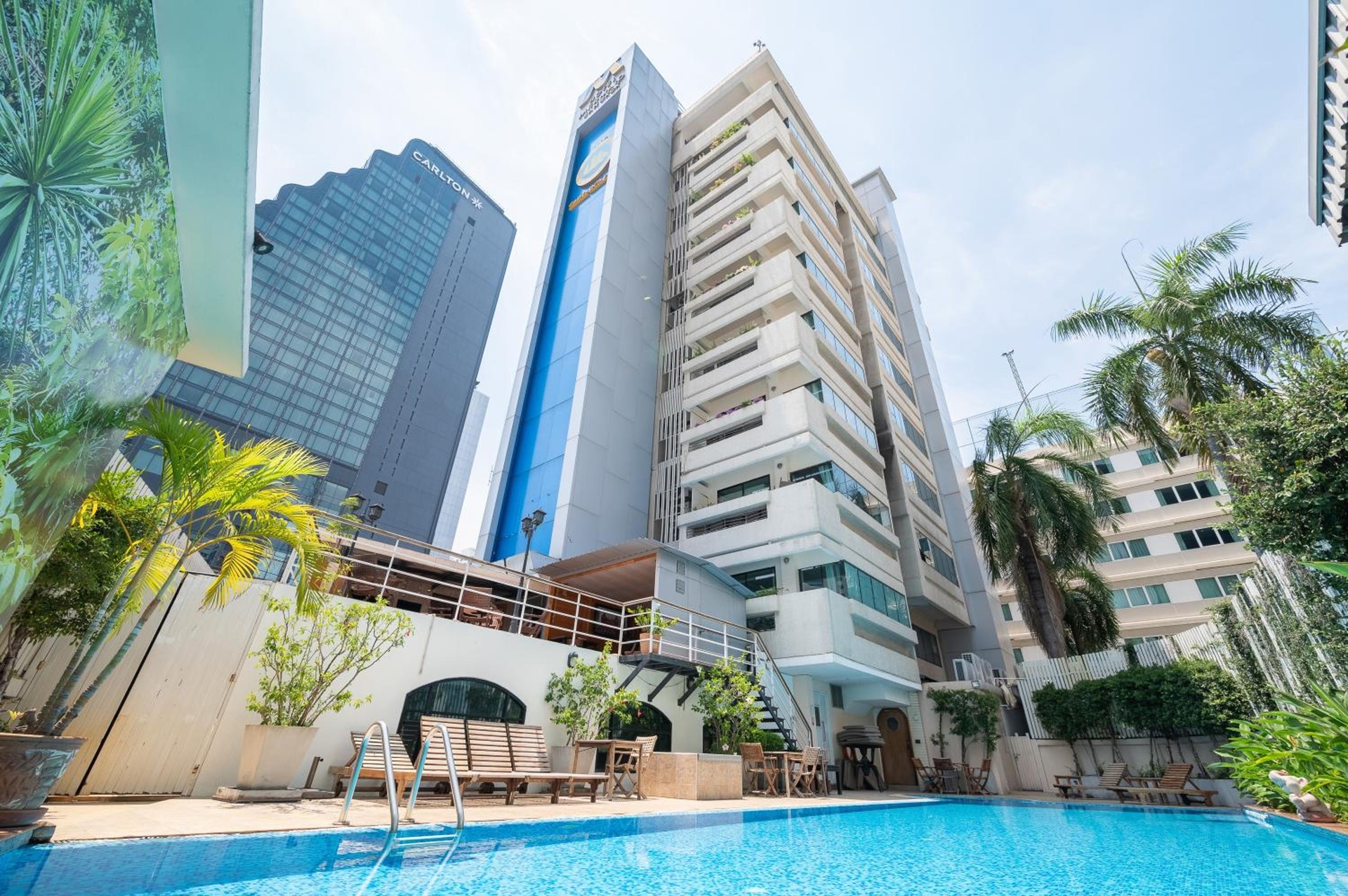 Hotel Mermaid Bangkok