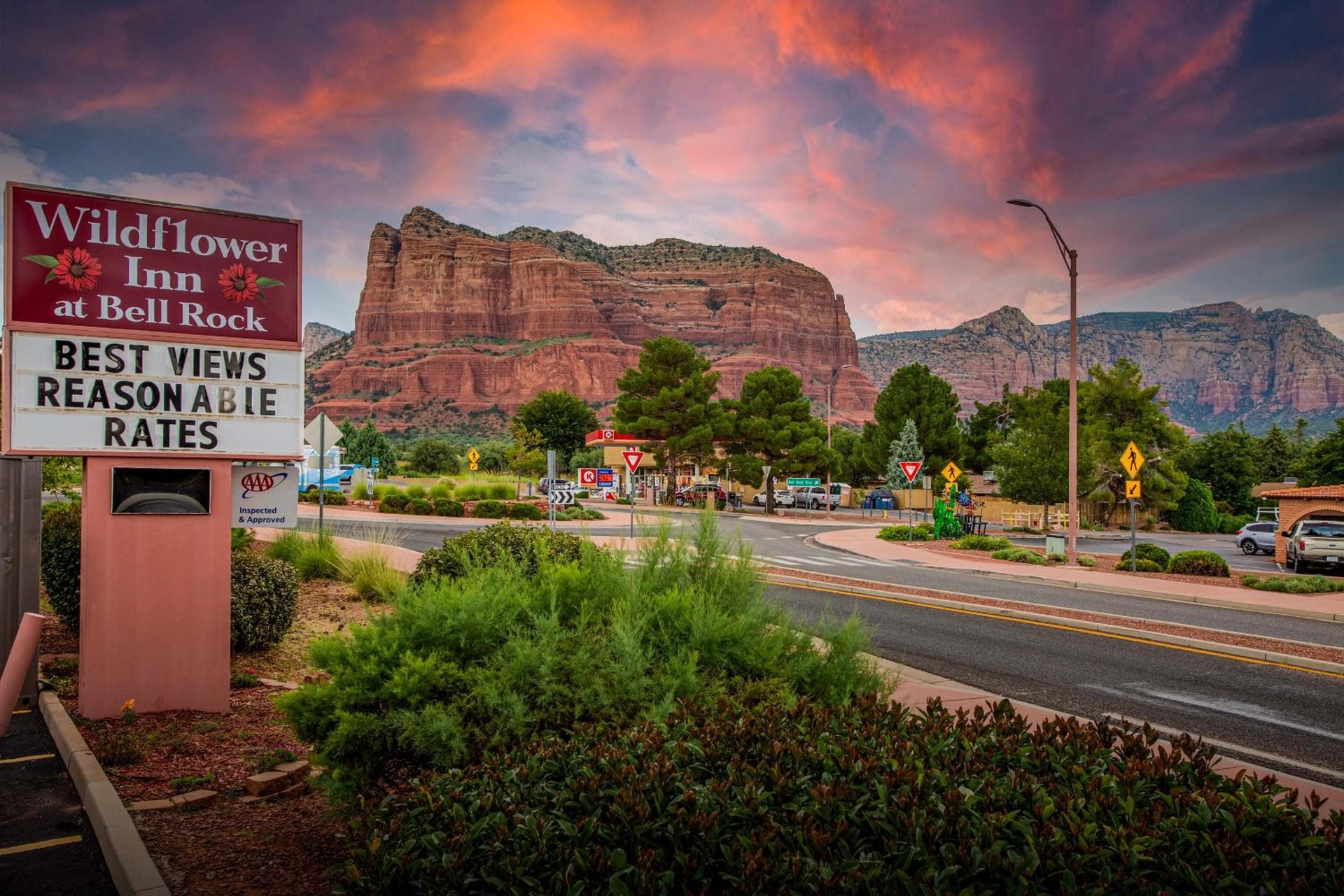 Wildflower Inn at Bell Rock, Sedona