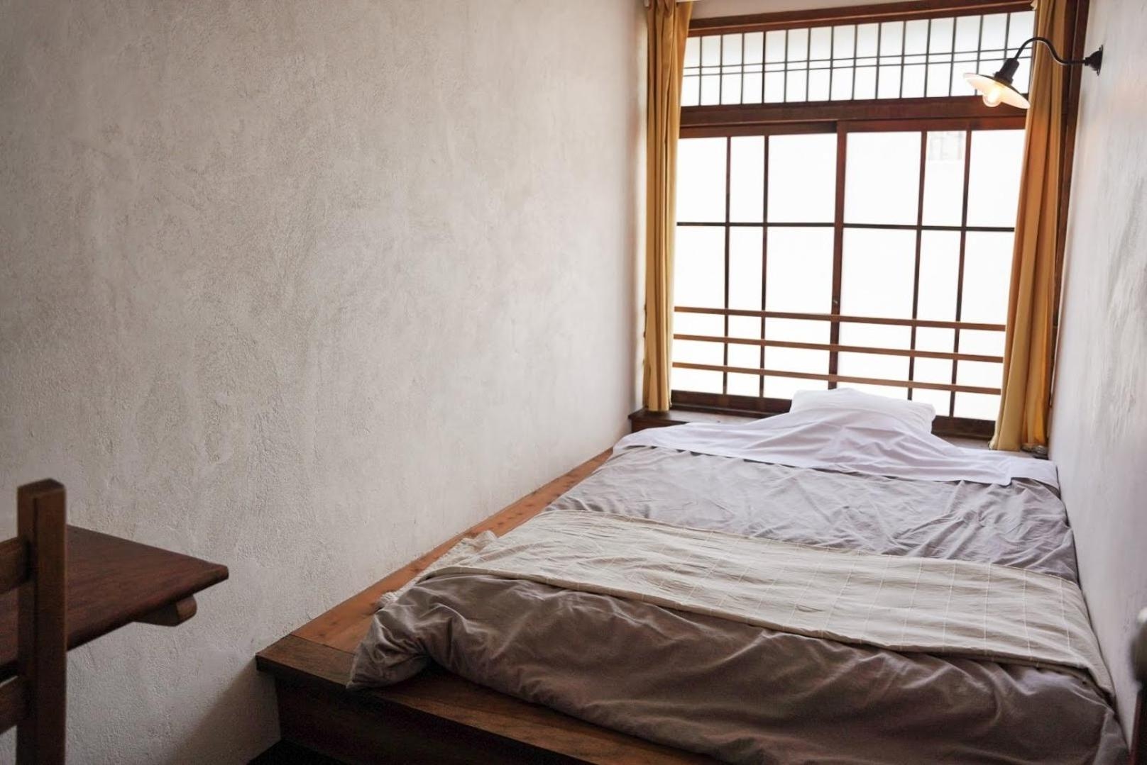 Foto de Taketa Ekimae Hostel cue