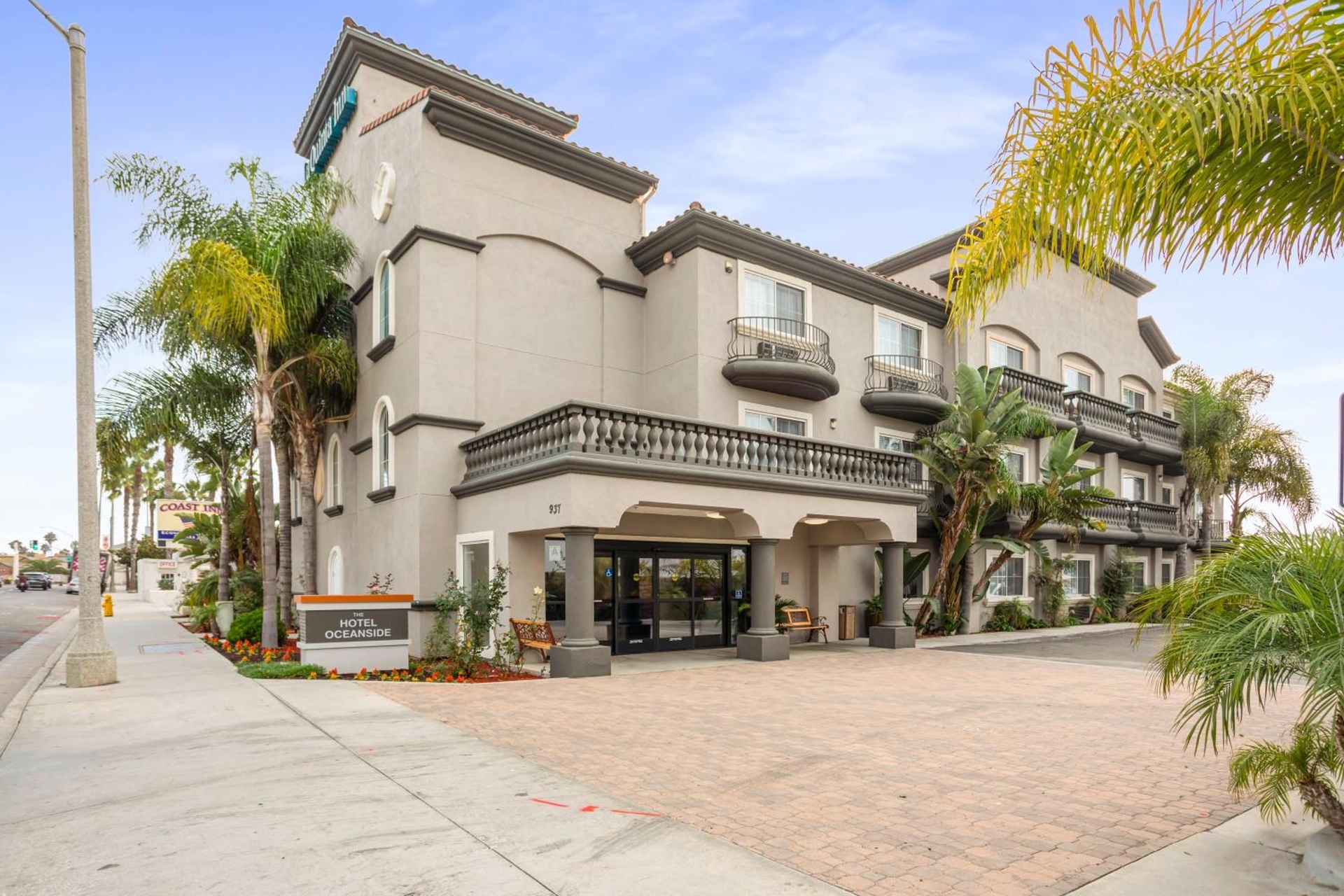 The Hotel Oceanside, Oceanside