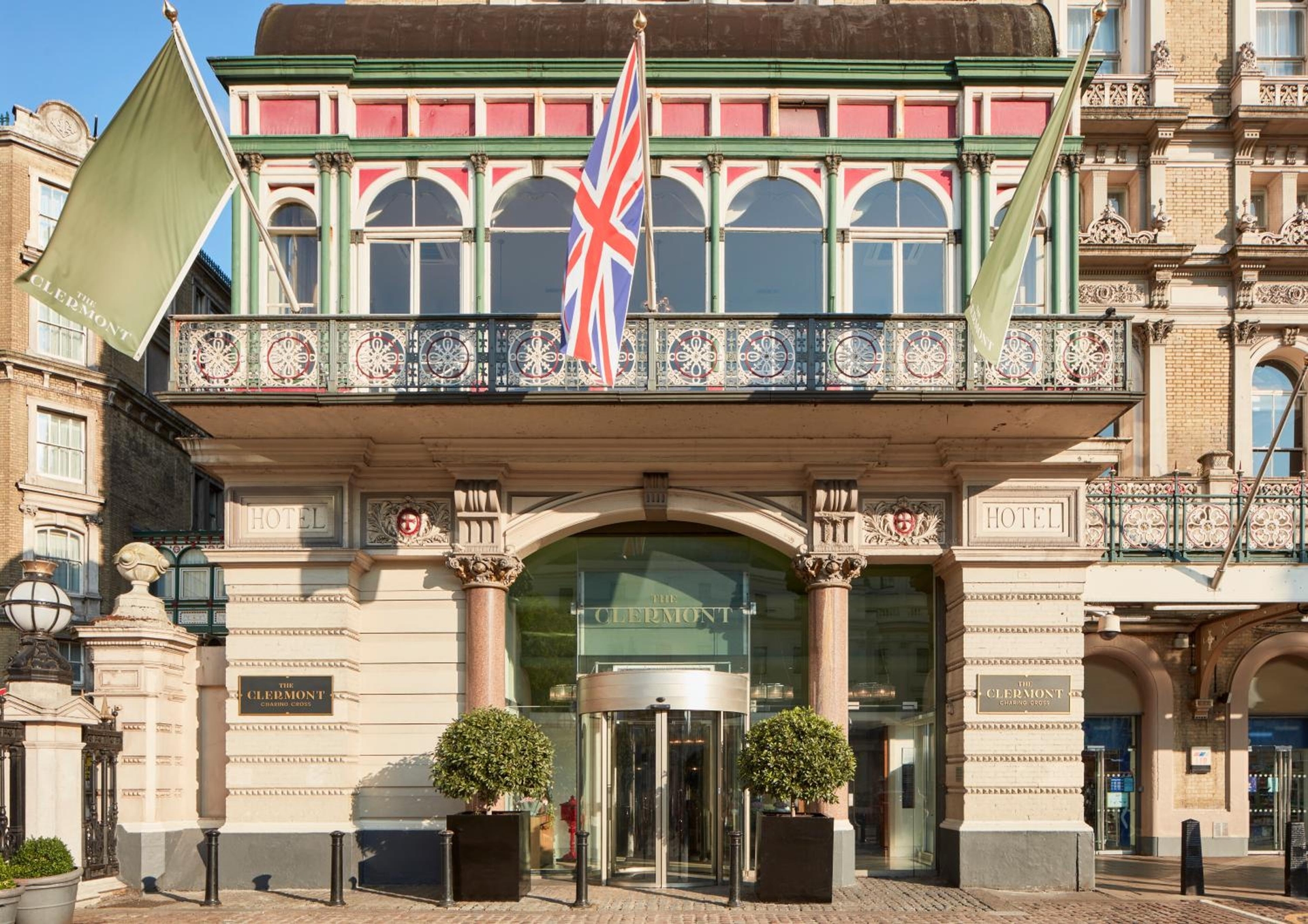 The Clermont London, Charing Cross, London