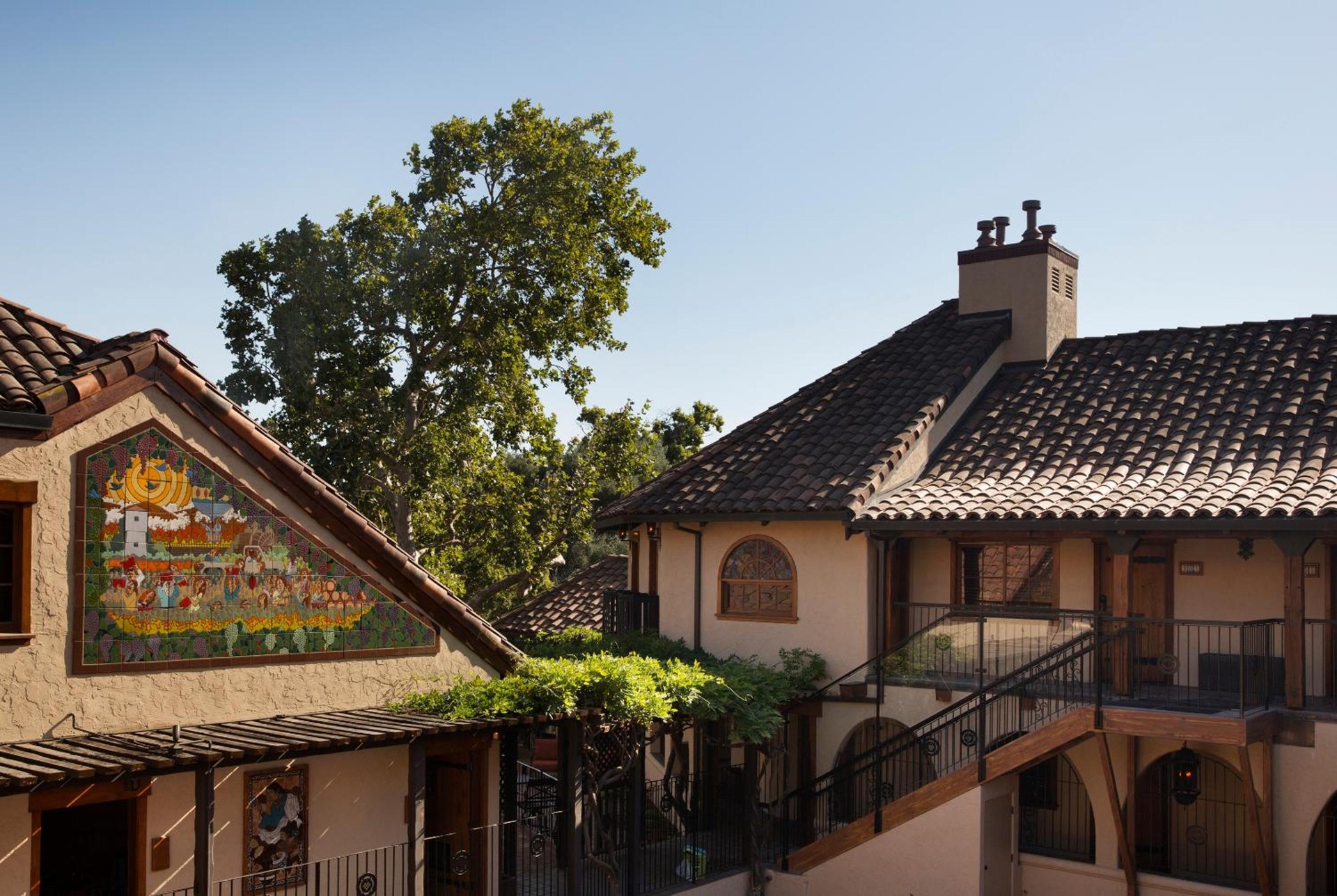 Rancho Caymus Inn, Rutherford