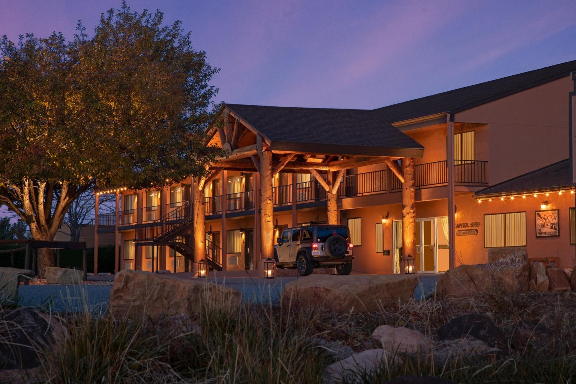 Capitol Reef Resort, Torrey