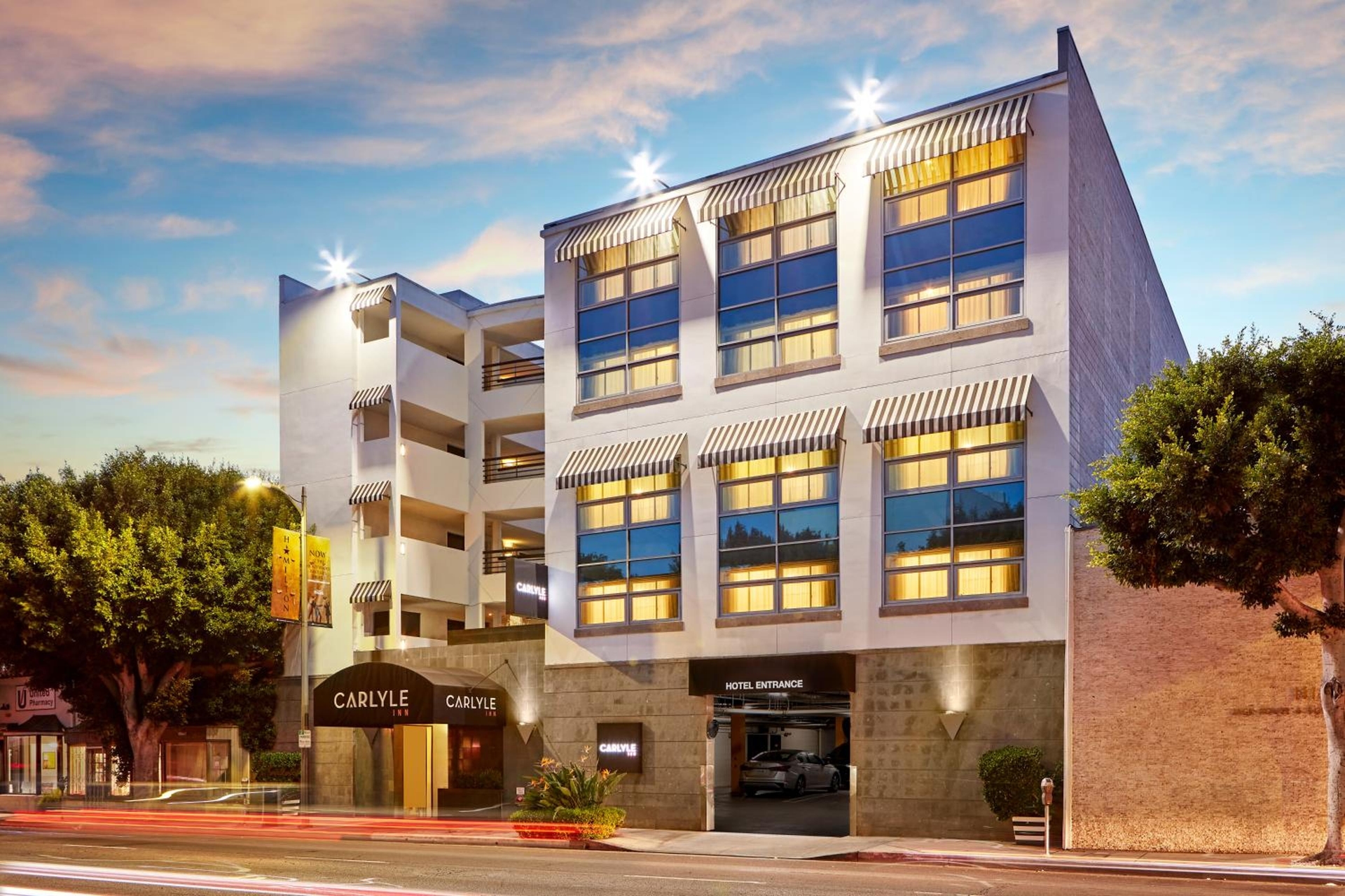 Carlyle Inn, Los Angeles