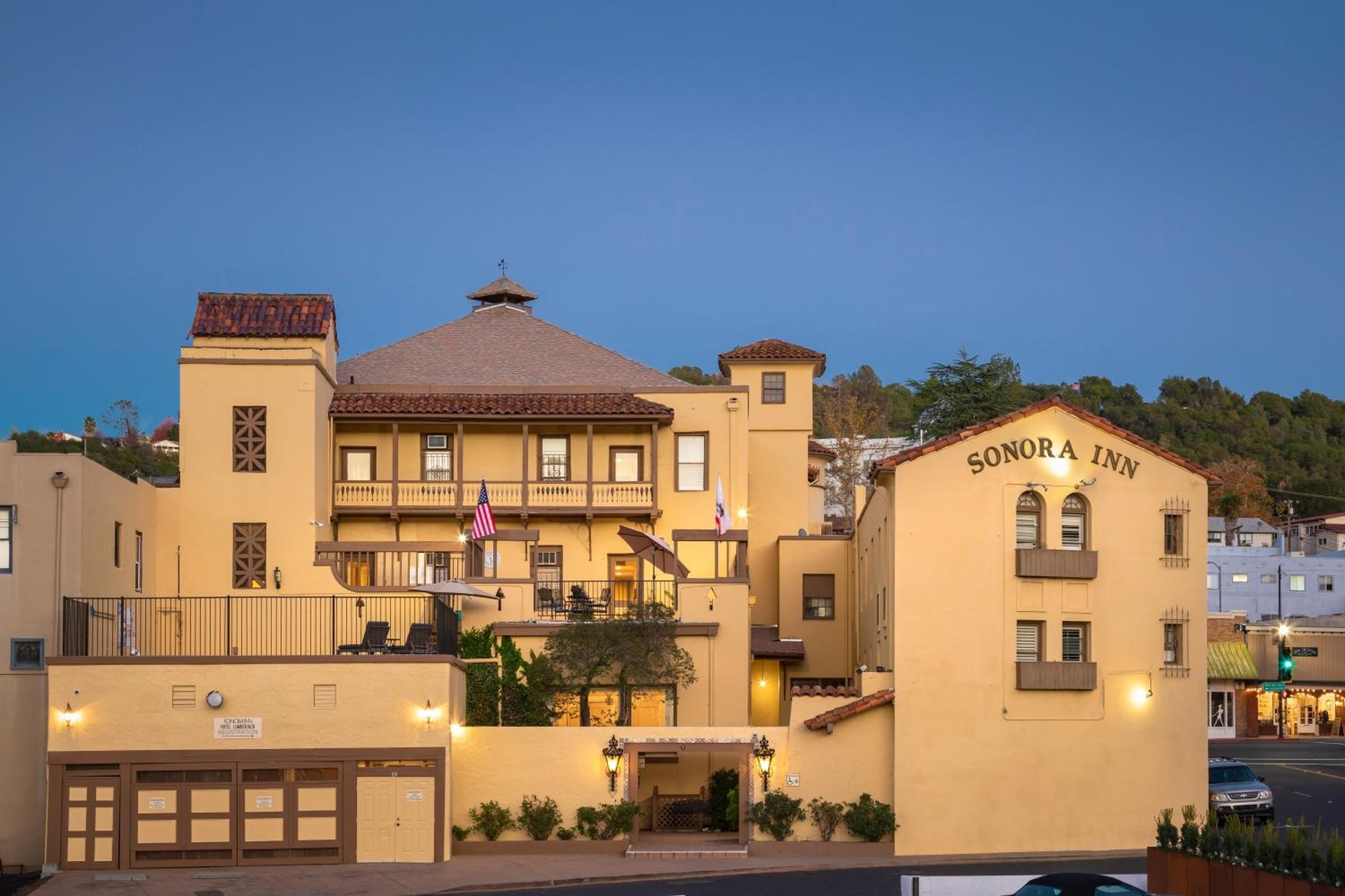 Historic Sonora Inn, Sonora