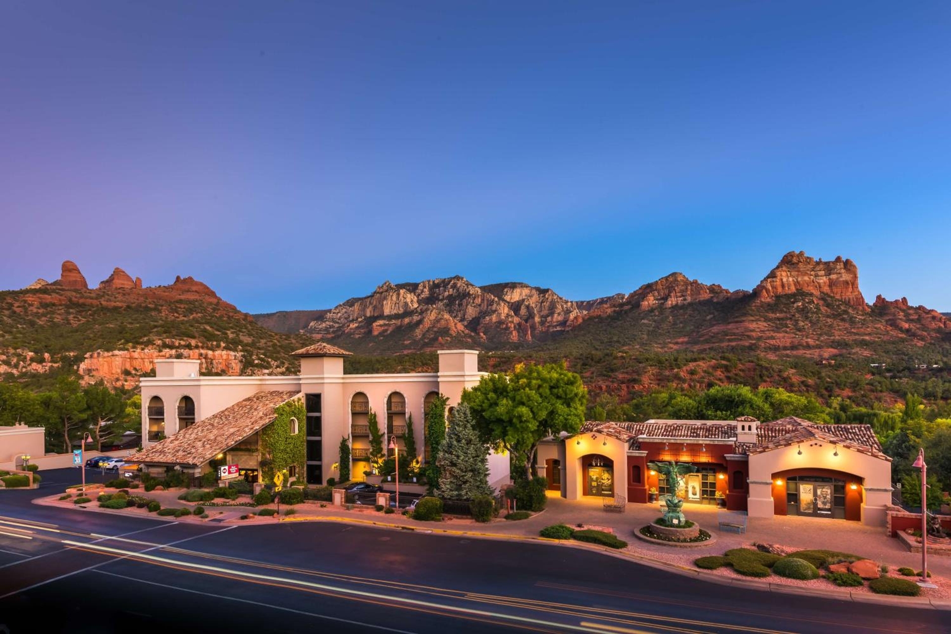 Best Western Plus Arroyo Roble Hotel & Creekside Villas, Sedona
