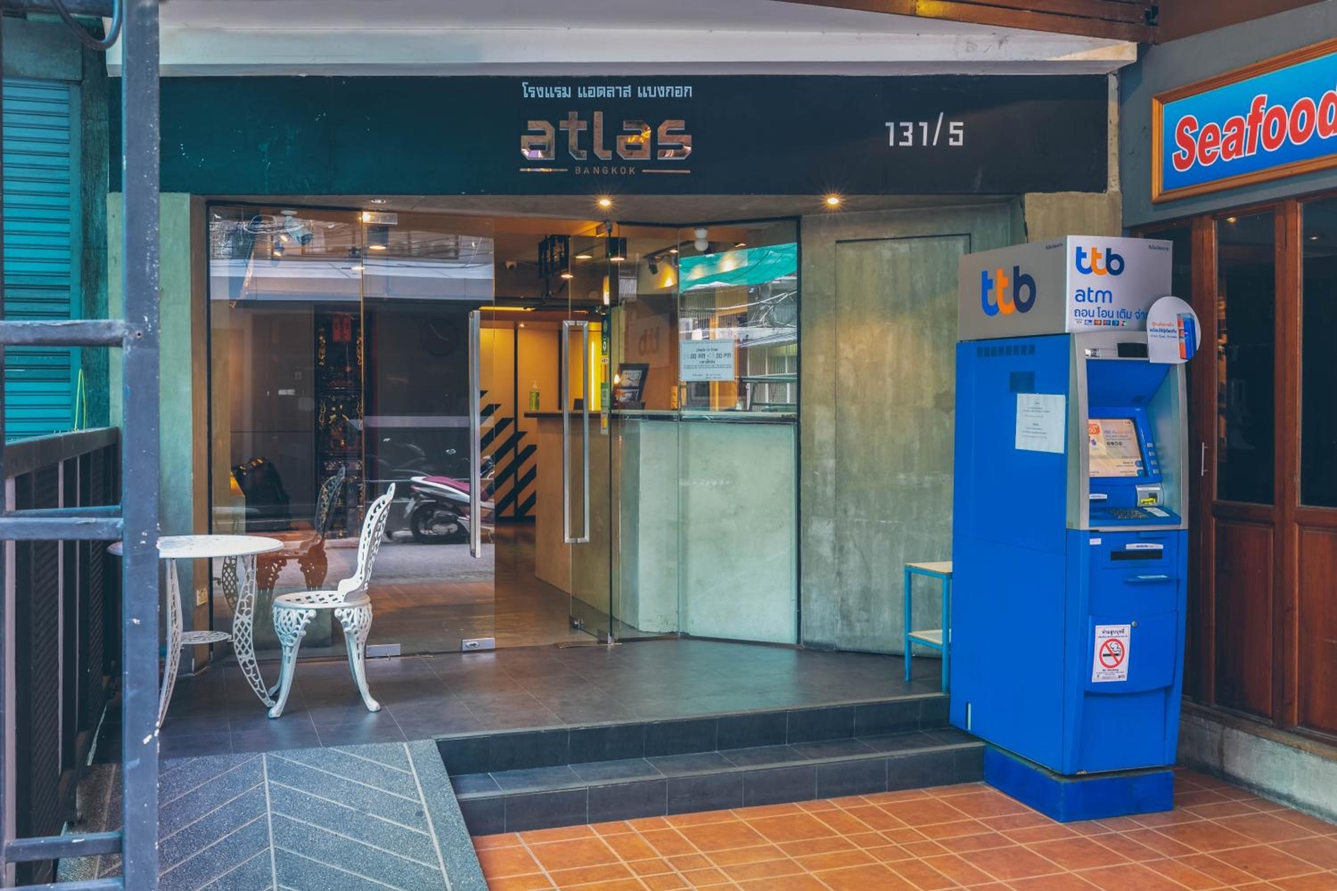 Foto de Atlas Bangkok Hotel