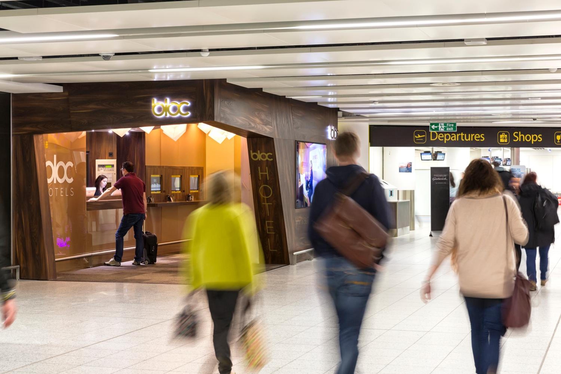 Bloc Hotel London Gatwick Airport, Horley