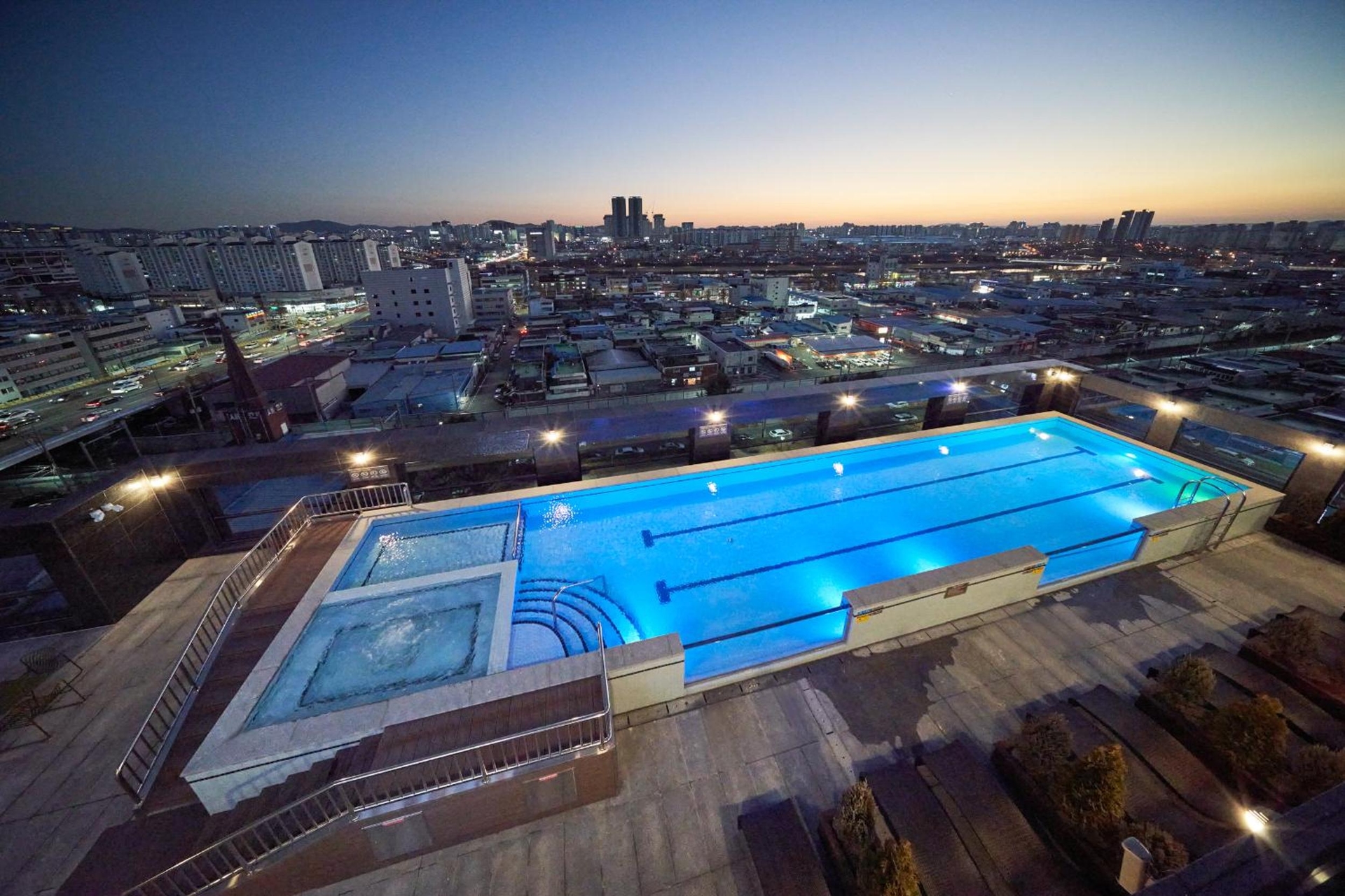Foto de Gwangju H1 Hotel