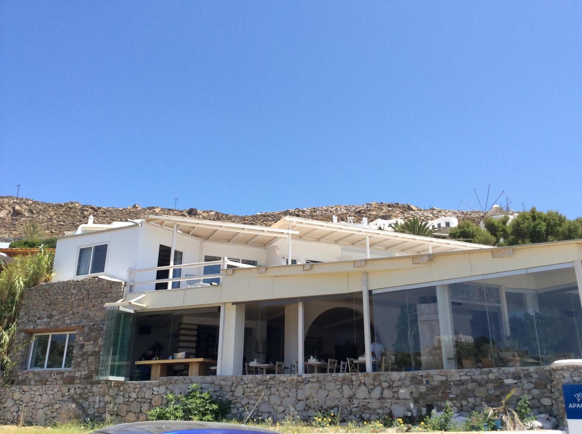 Sailinn Mykonos, Ornos