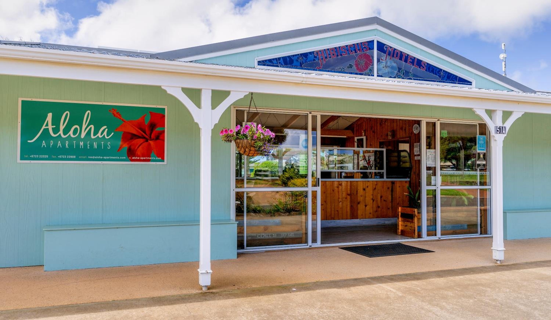 Foto de Aloha Apartments