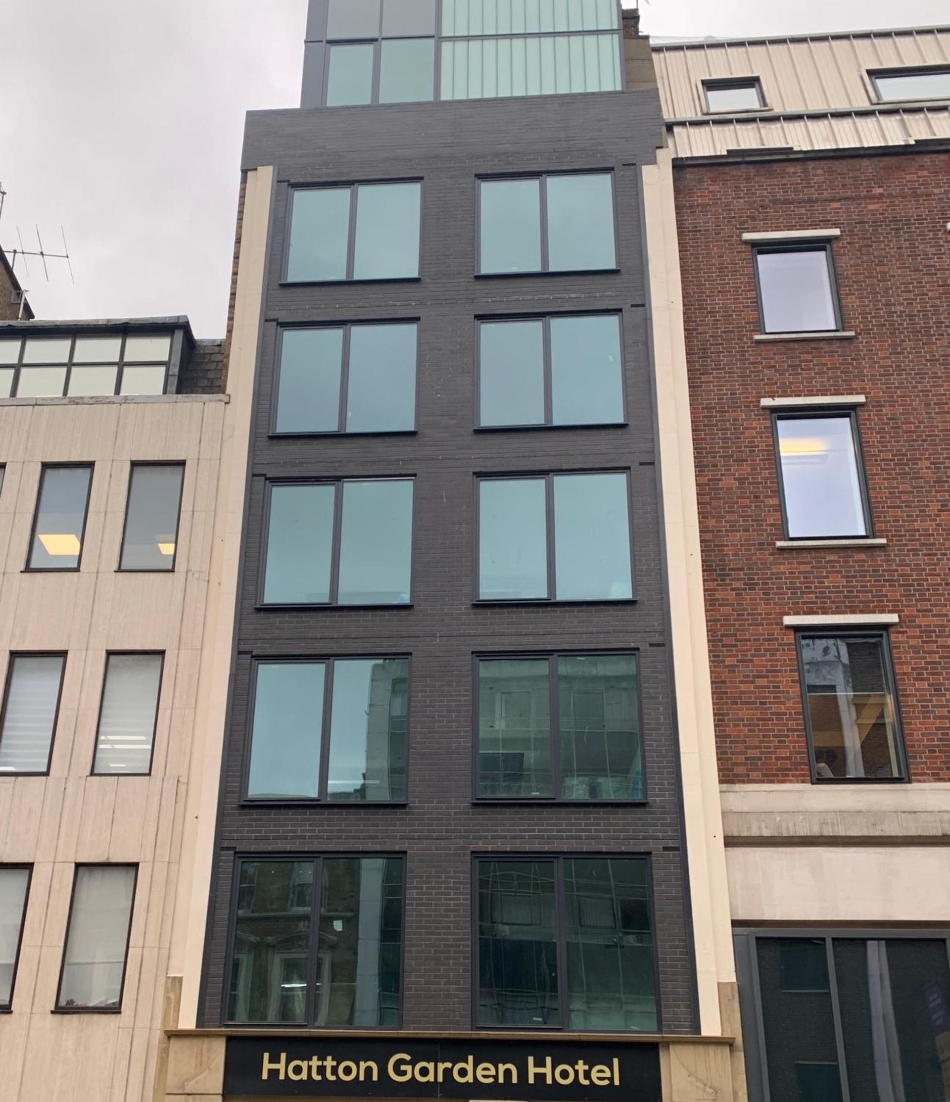 Hatton Garden Hotel, London
