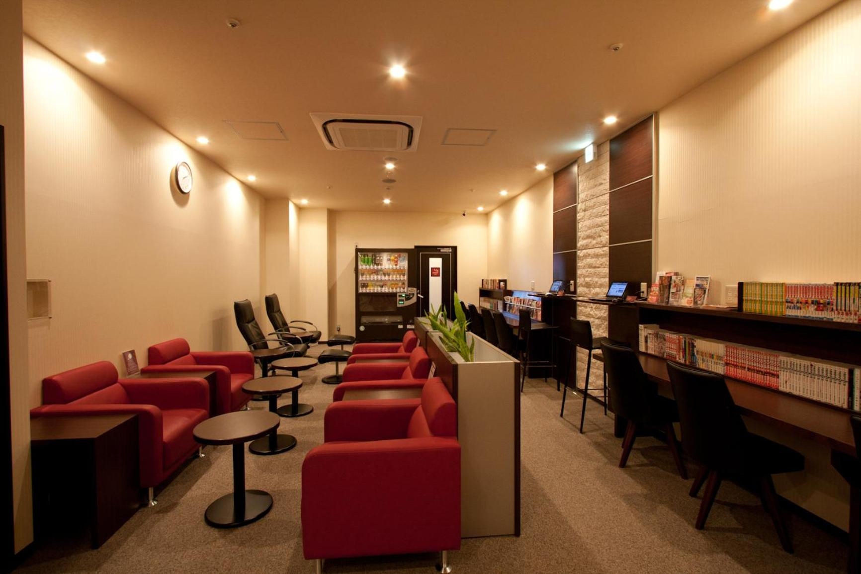 Foto de HEARTS Capsule Hotel & Spa Nakasu -Male only-