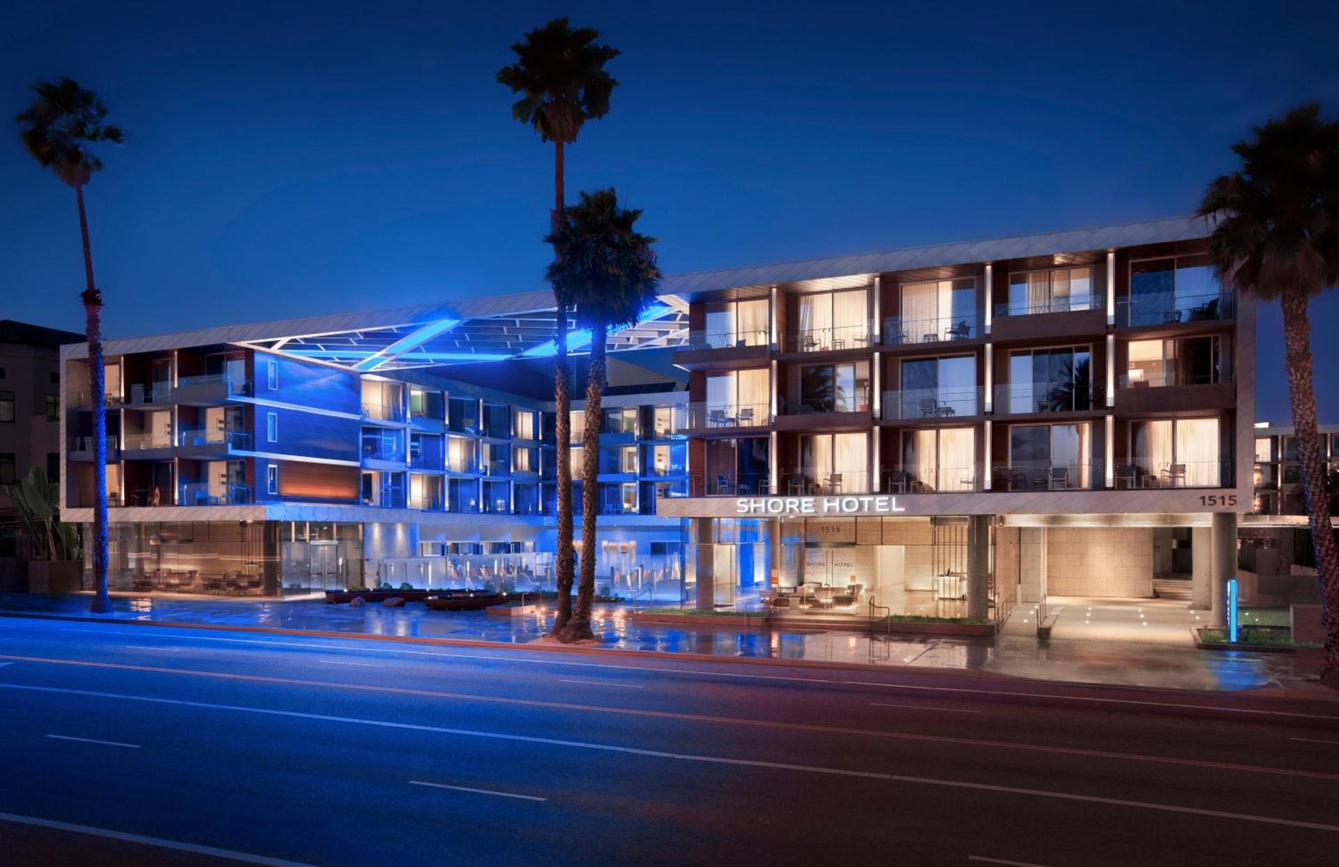 Shore Hotel, Santa Monica