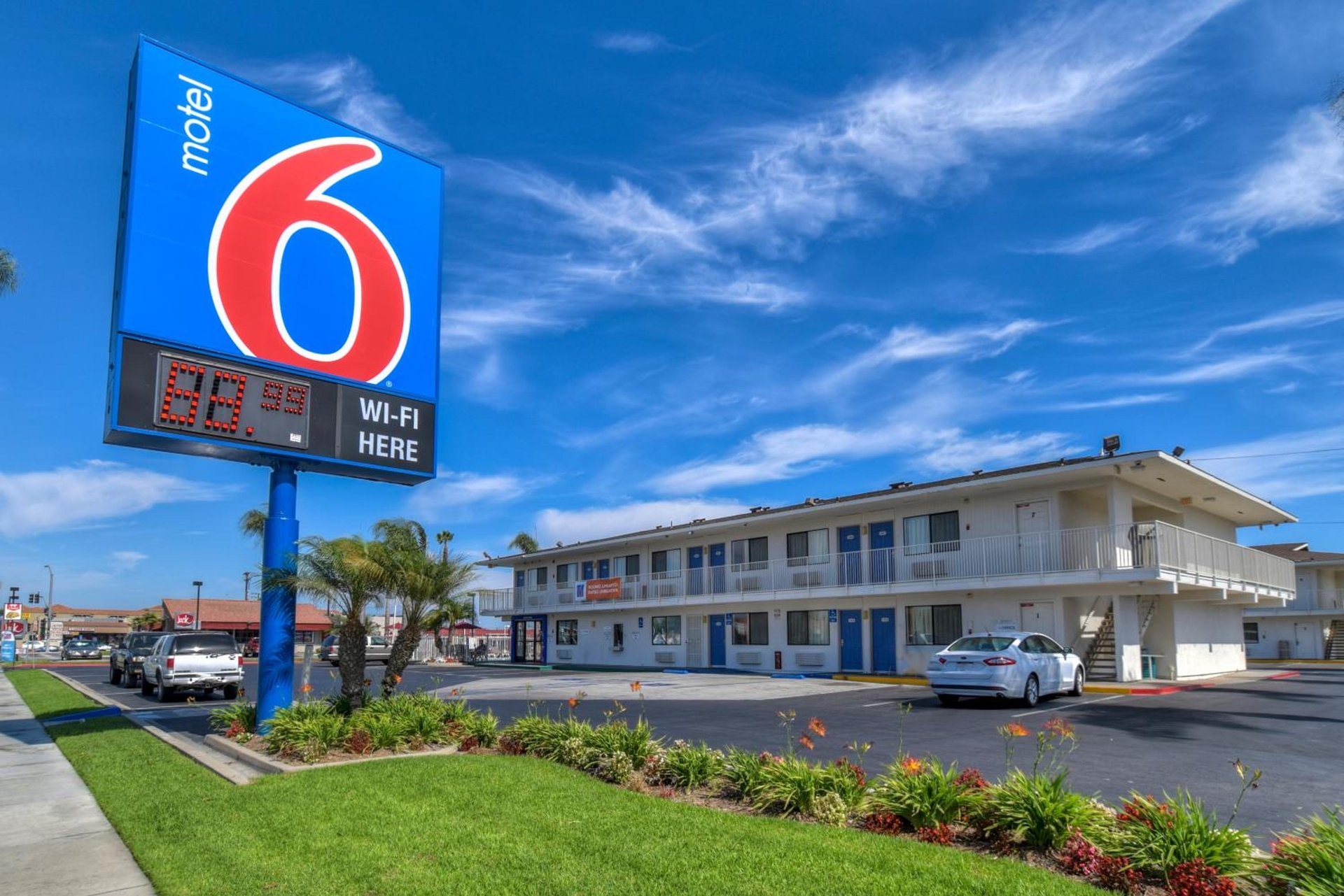 Motel 6-Stanton, CA- Anaheim West, Stanton