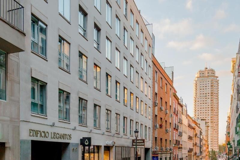 Edificio Leganitos, Madrid