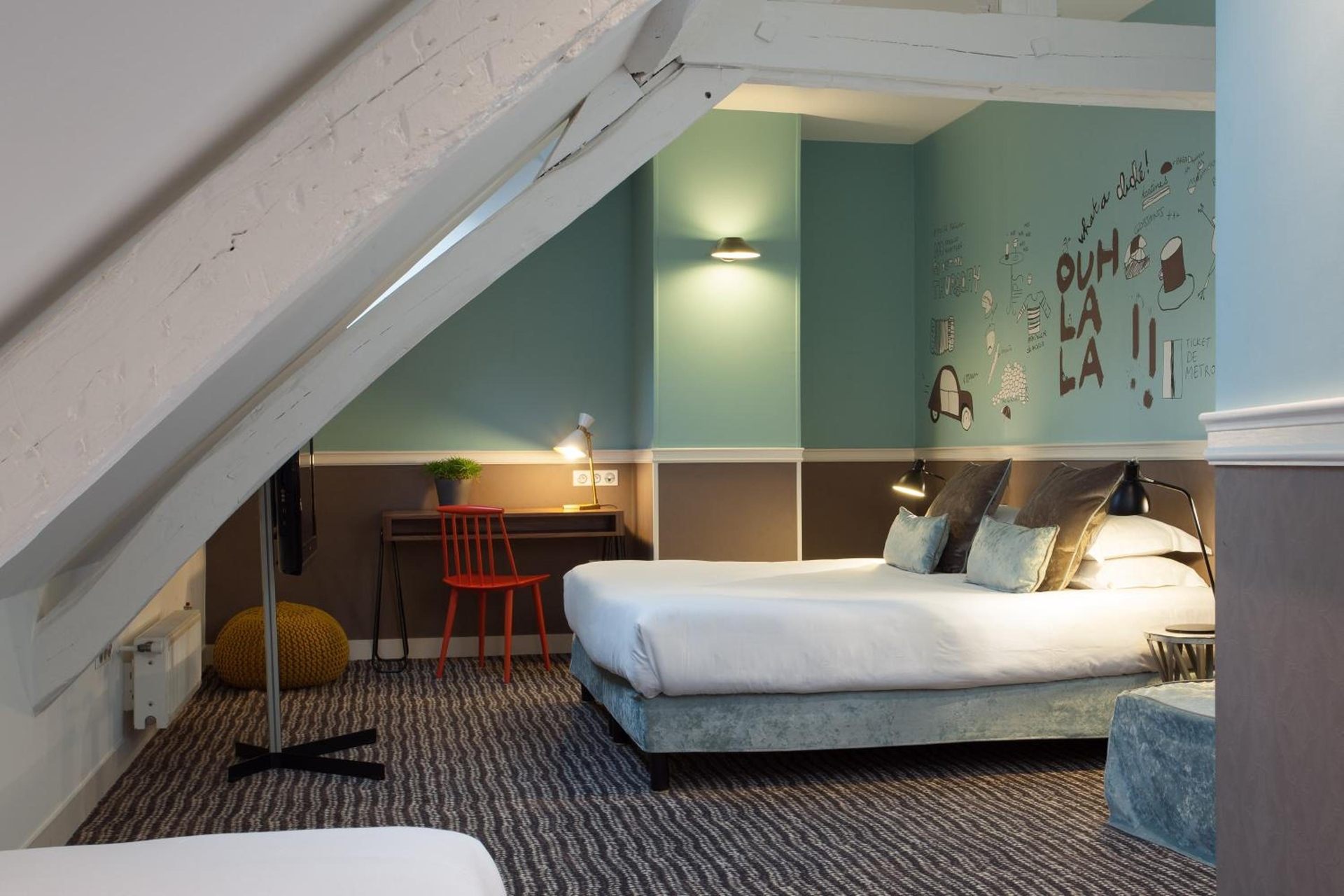 Foto de Hôtel des 3 Poussins