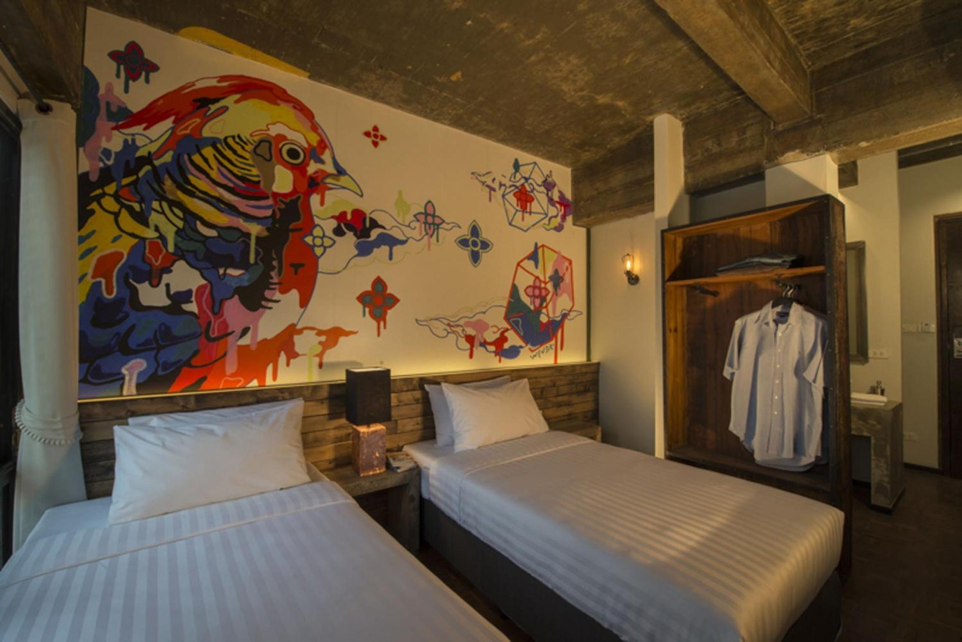 Foto de Cacha Hotel Bangkok - Near BTS Ratchathewi & Siam