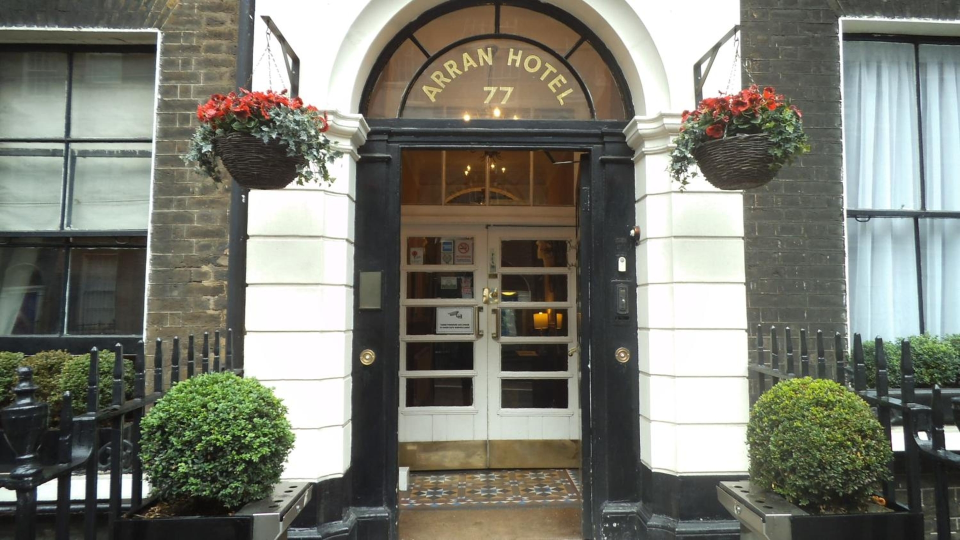 Arran House Hotel, London