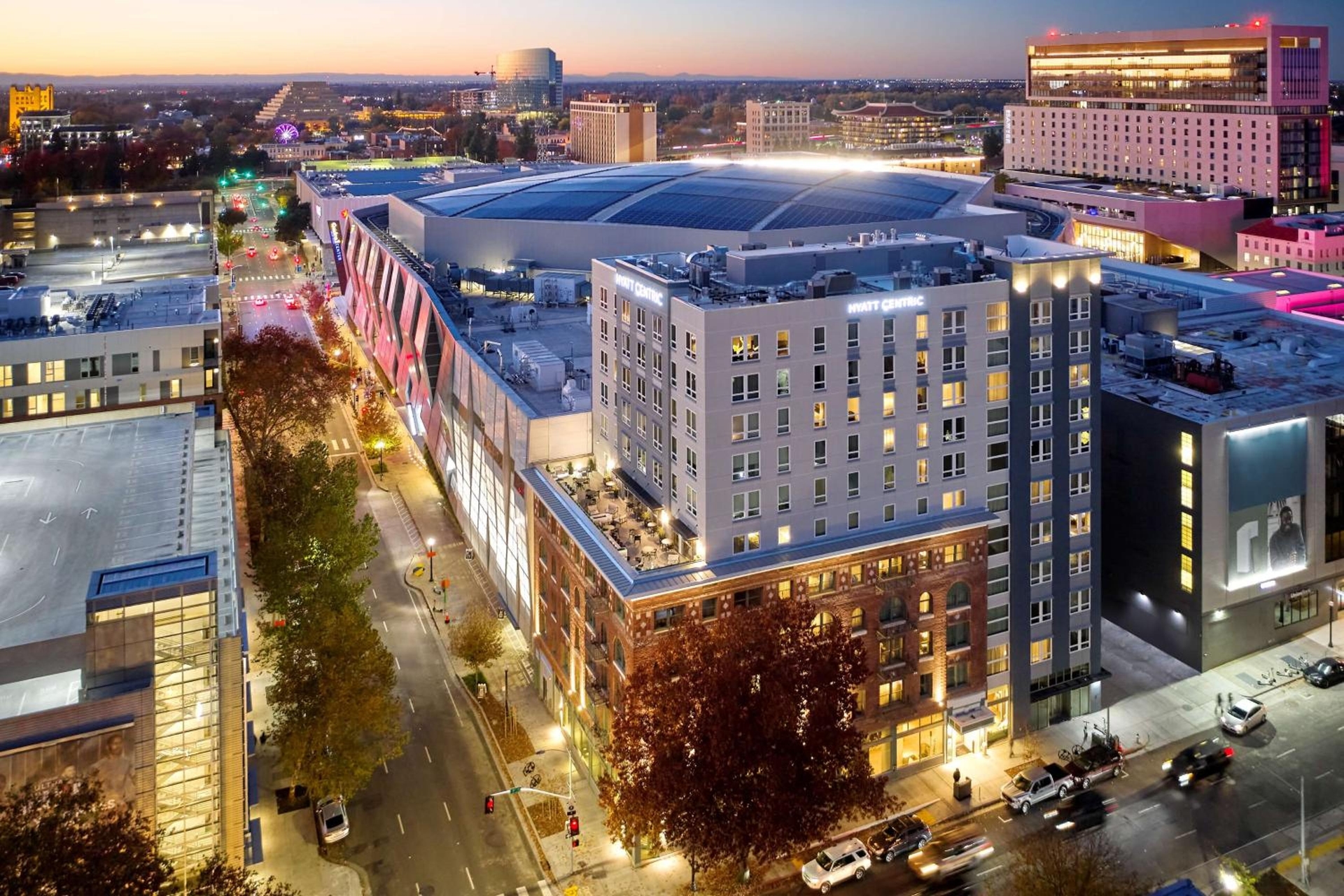 Hyatt Centric Sacramento Downtown, Sacramento