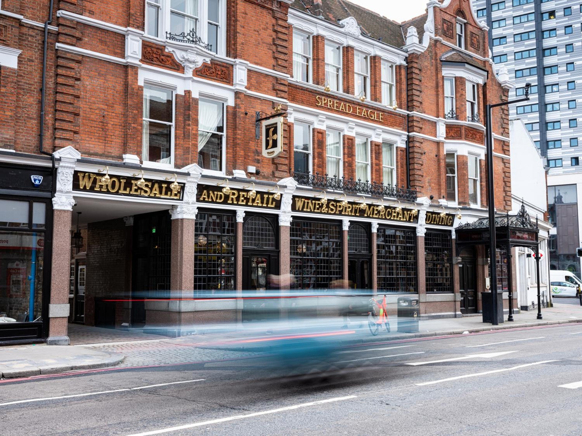Spread Eagle, London