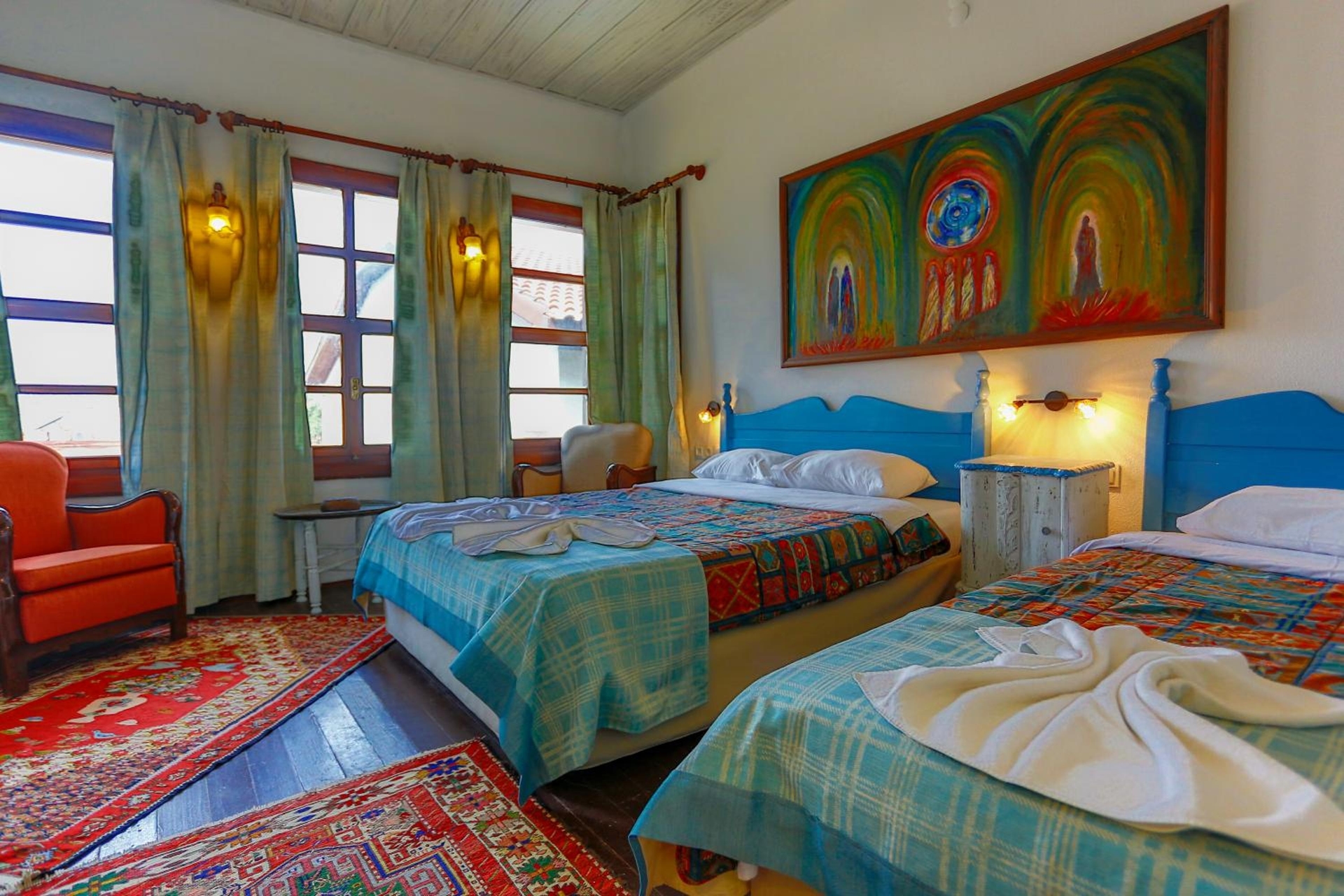 Foto de Atelya Art Hotel