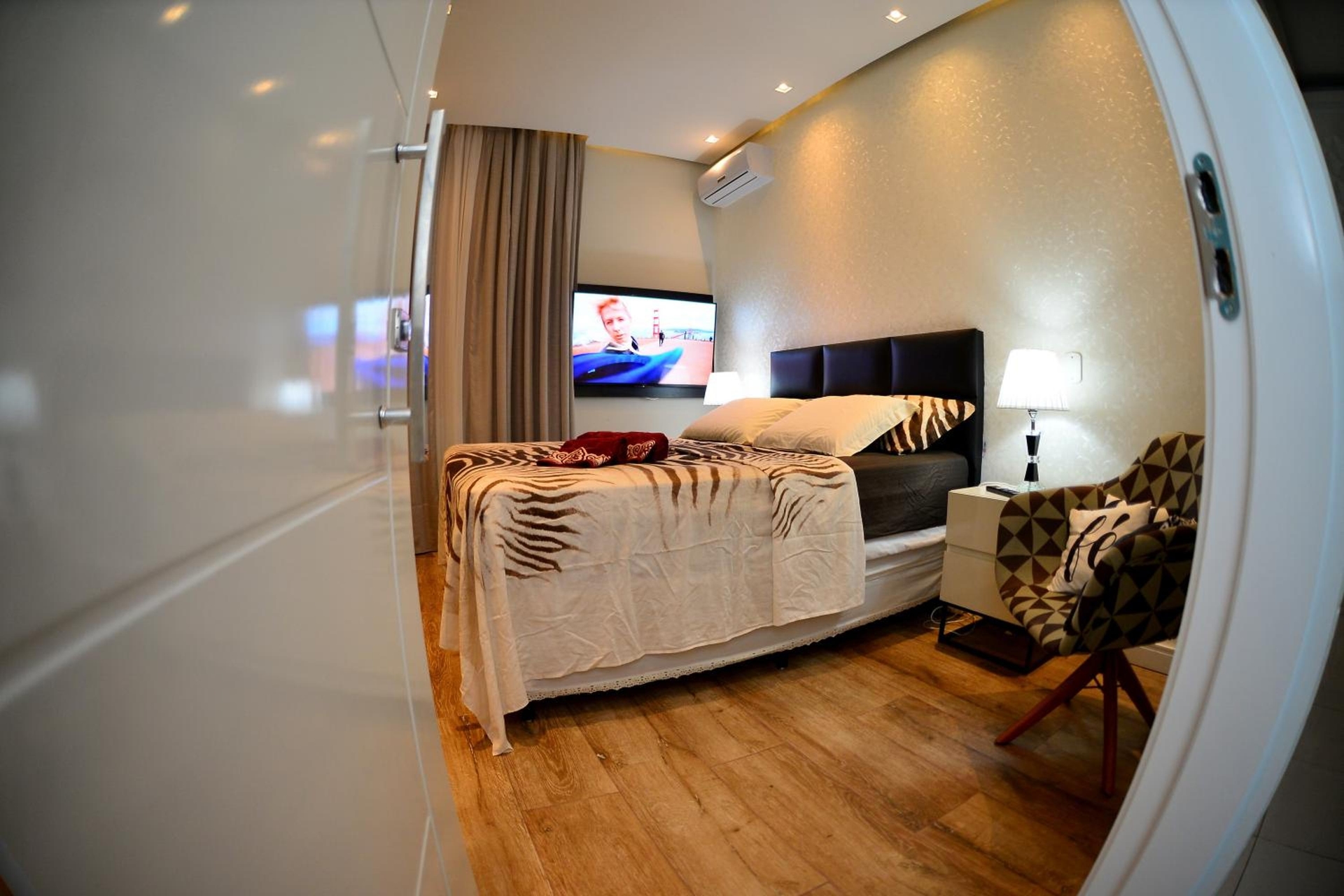 Foto de Apartamento Quarto e sala luxo COPACABANA O MUST'
