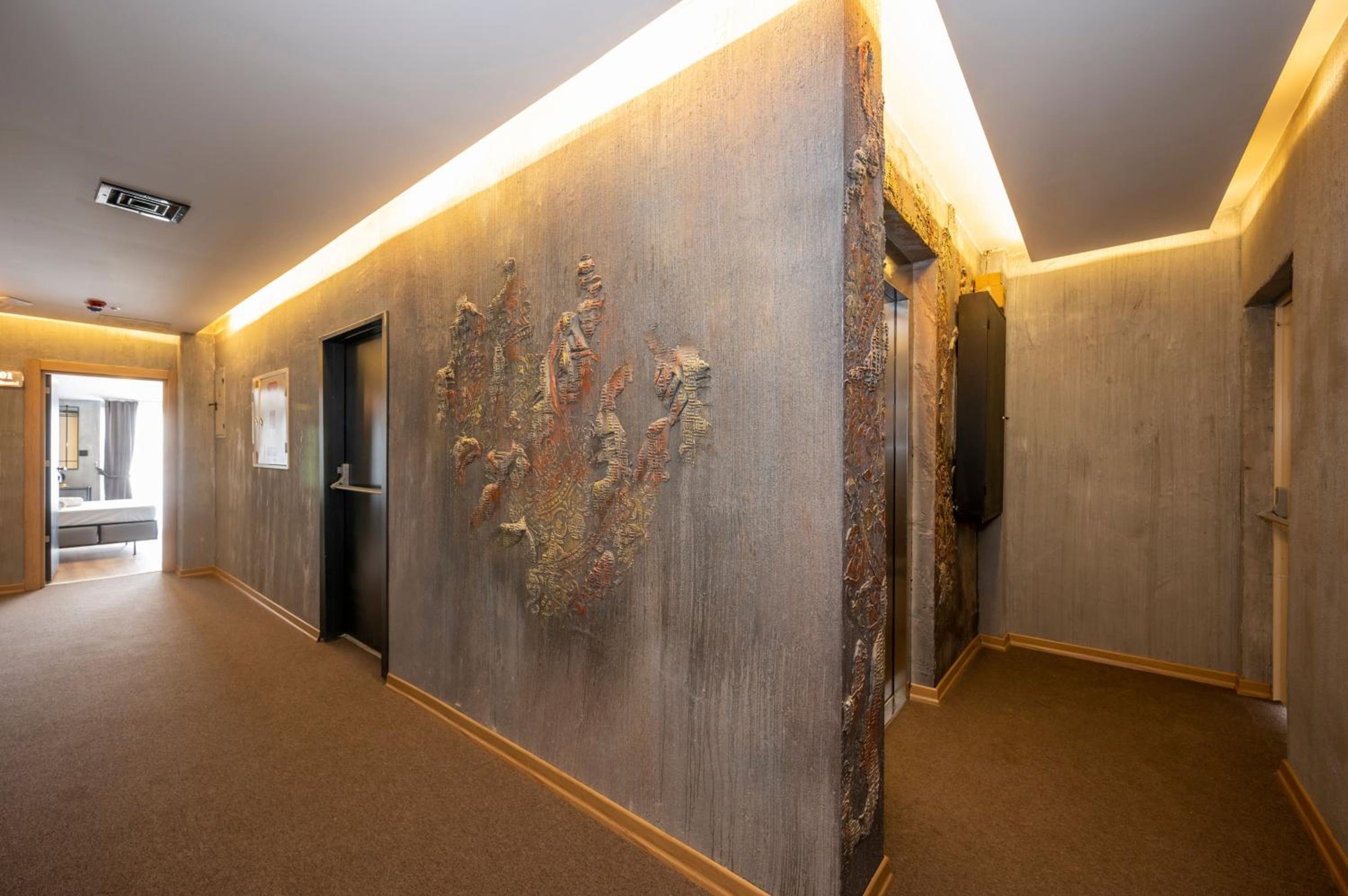 Foto de Continental Airport Hotel
