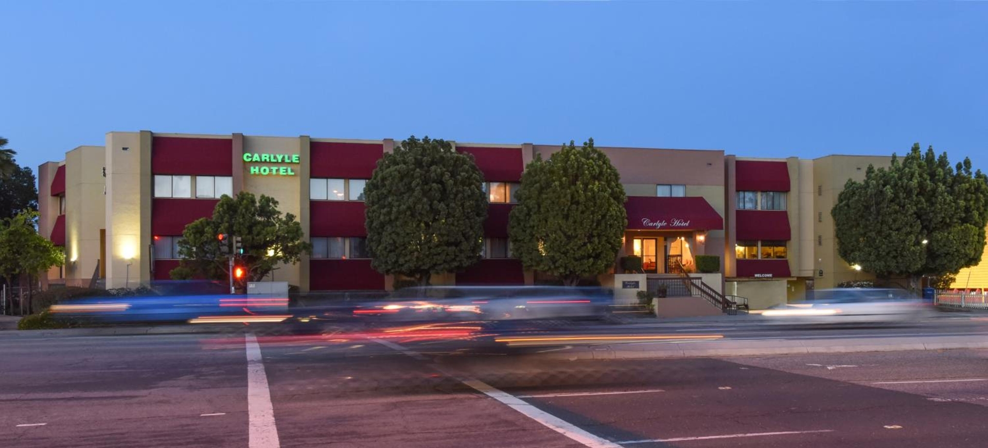 Carlyle Hotel, Campbell