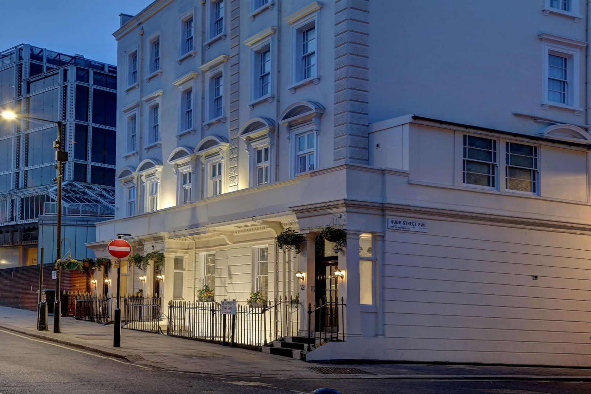 Best Western Buckingham Palace Rd, London