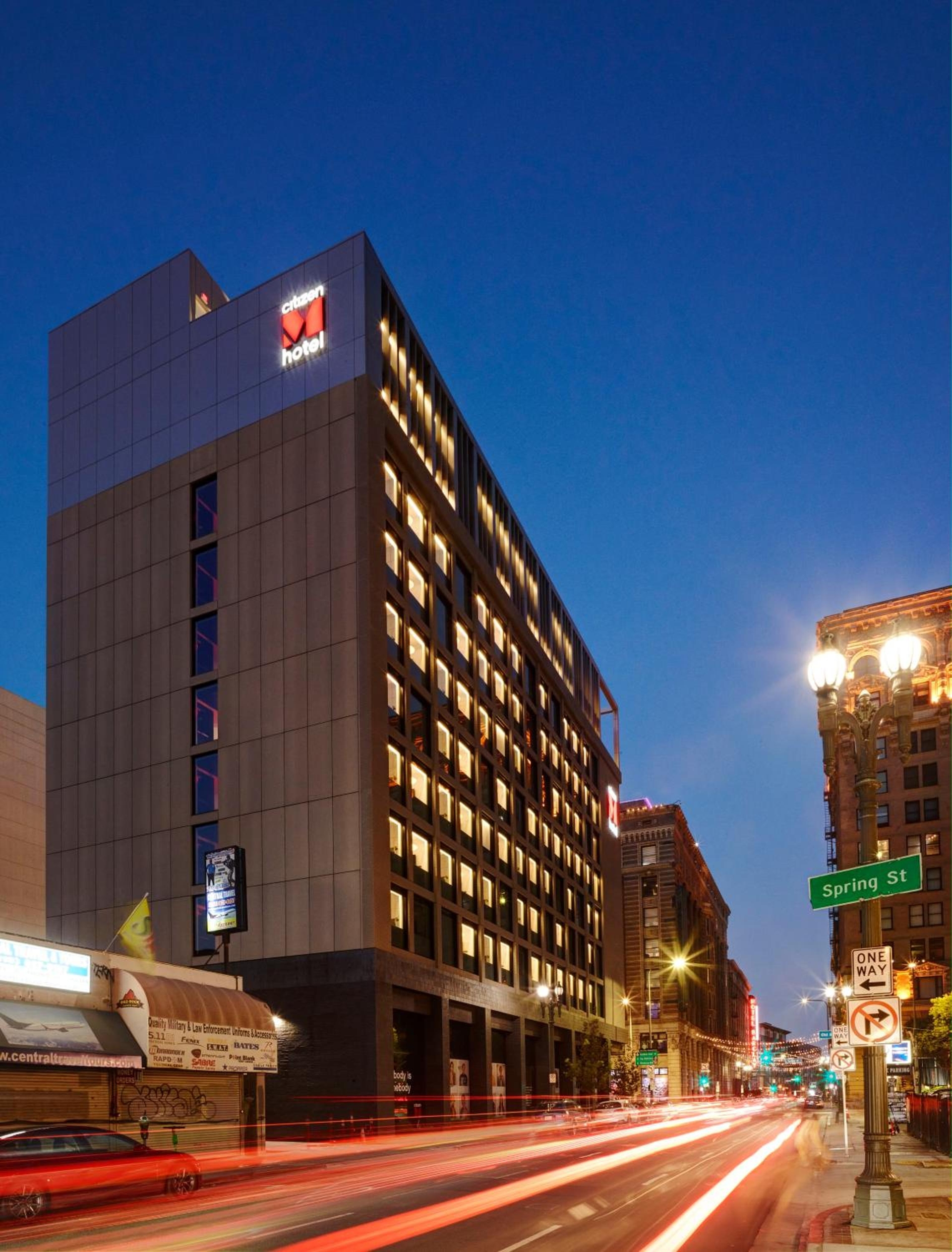 citizenM Los Angeles Downtown, Los Angeles
