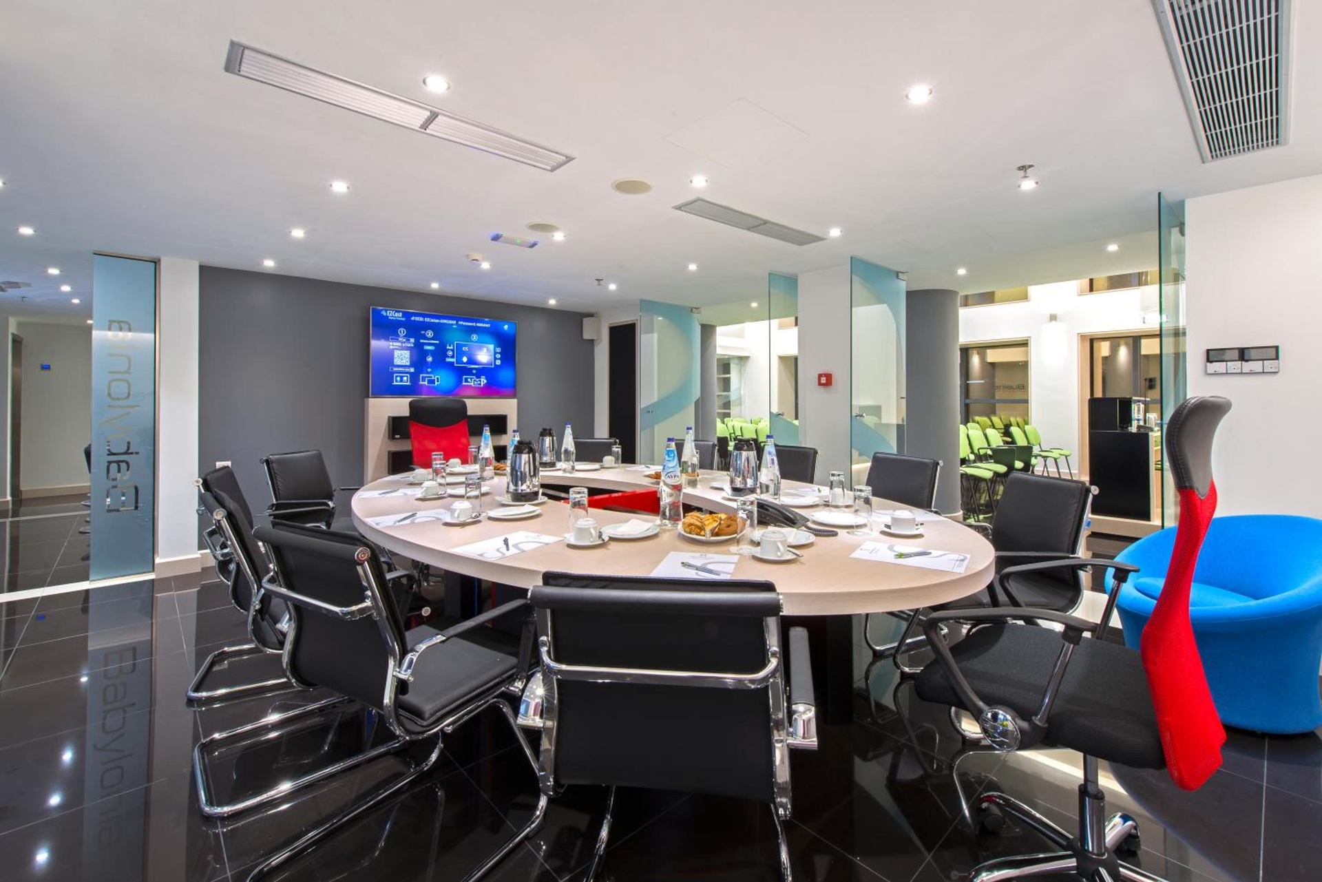 Foto de Semiramis City Hotel