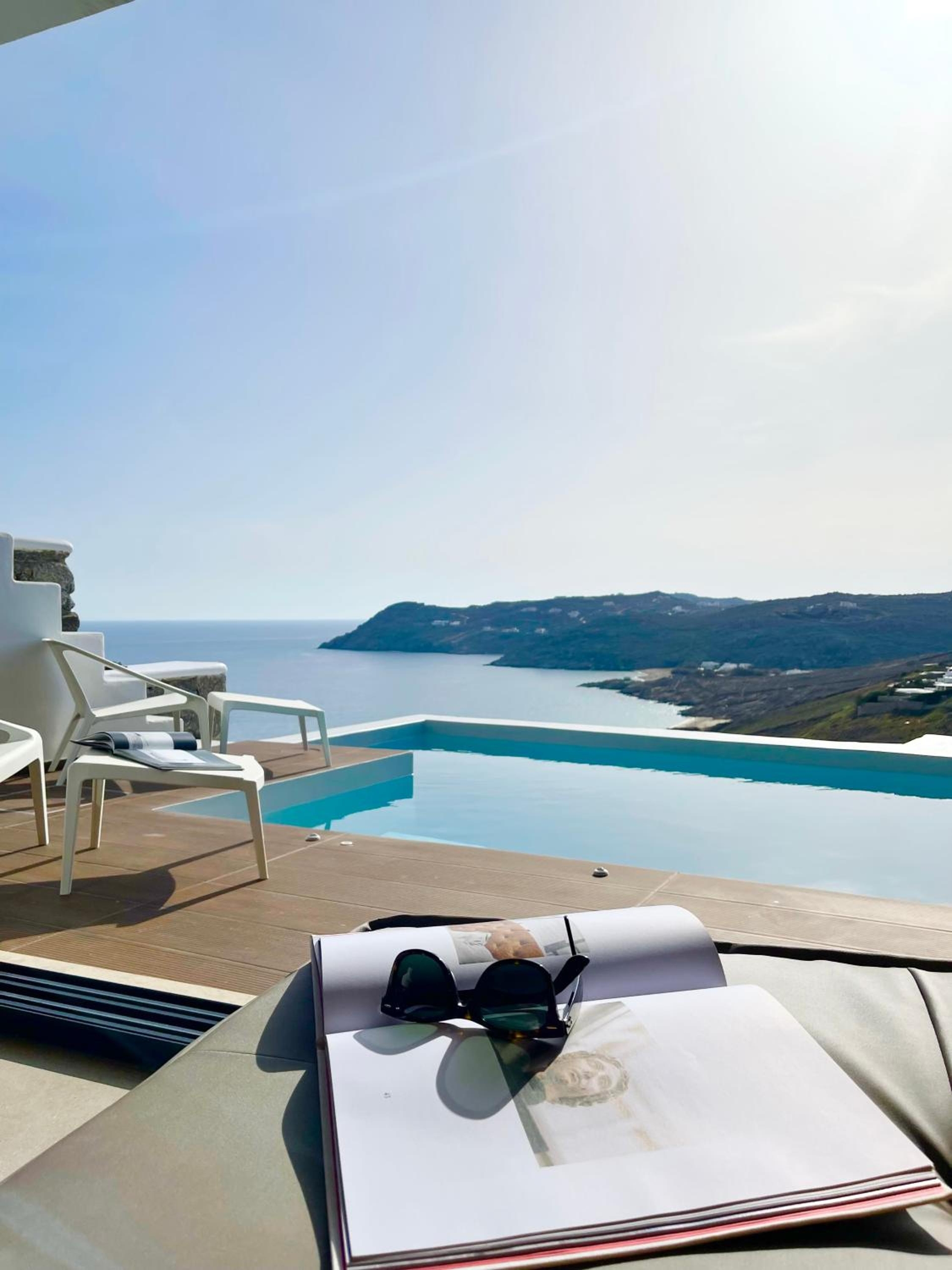 Luxury Sea View Private Pool Residence - Exclusive At Elia Beach Mykonos, Elia Beach