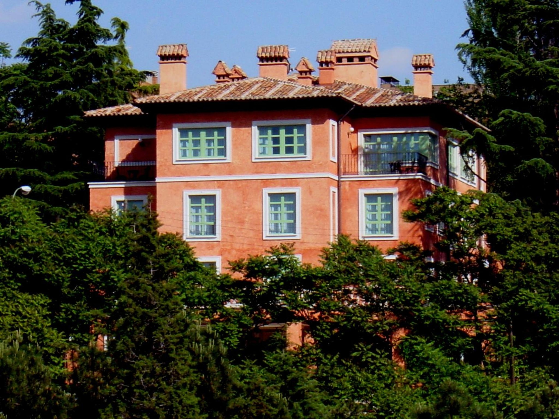 La Quinta de los Cedros, Madrid