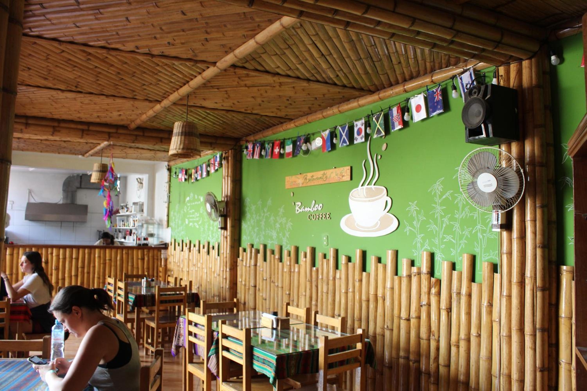 Foto de La Casa de Bamboo