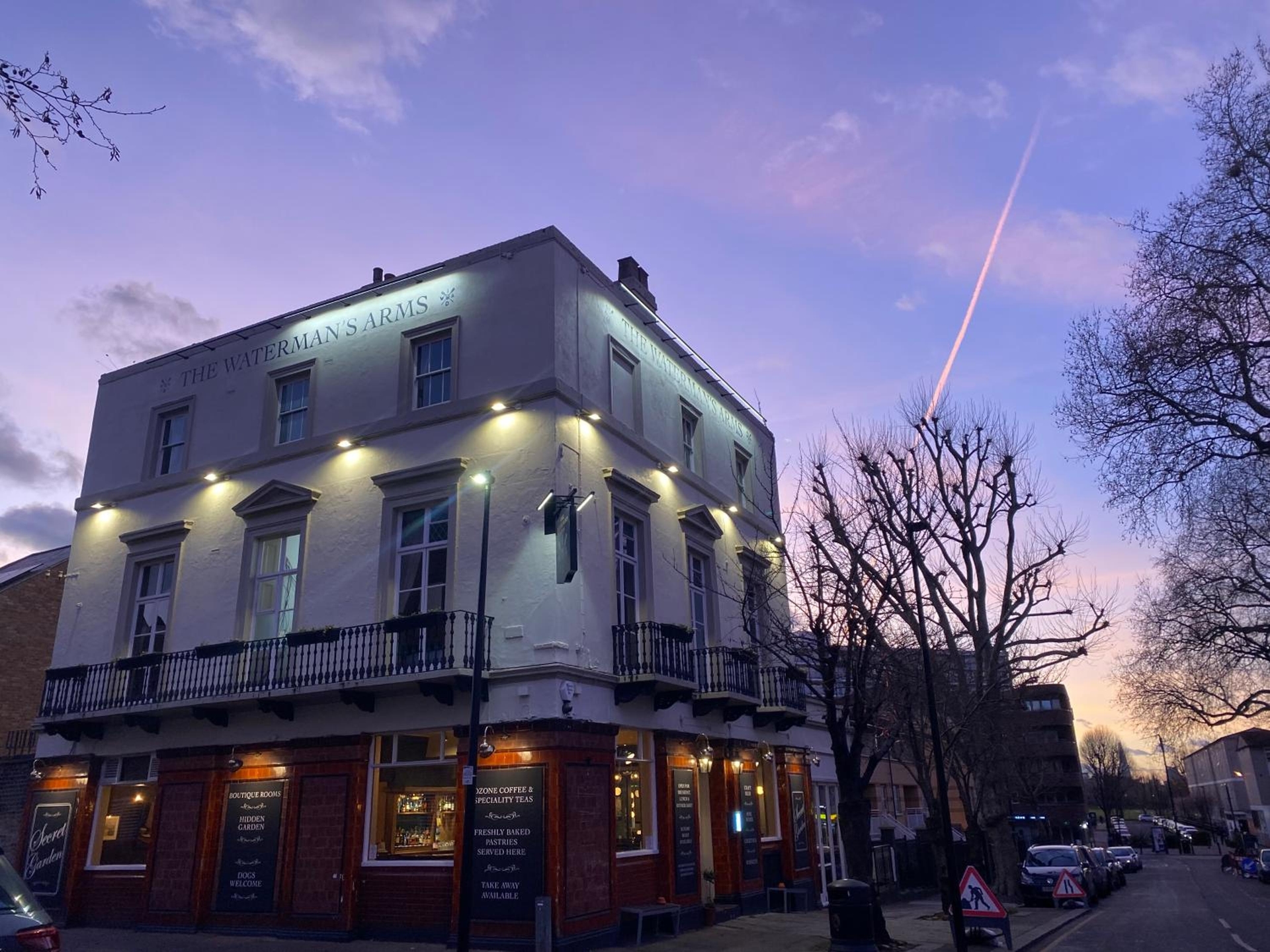The Waterman's Arms, London