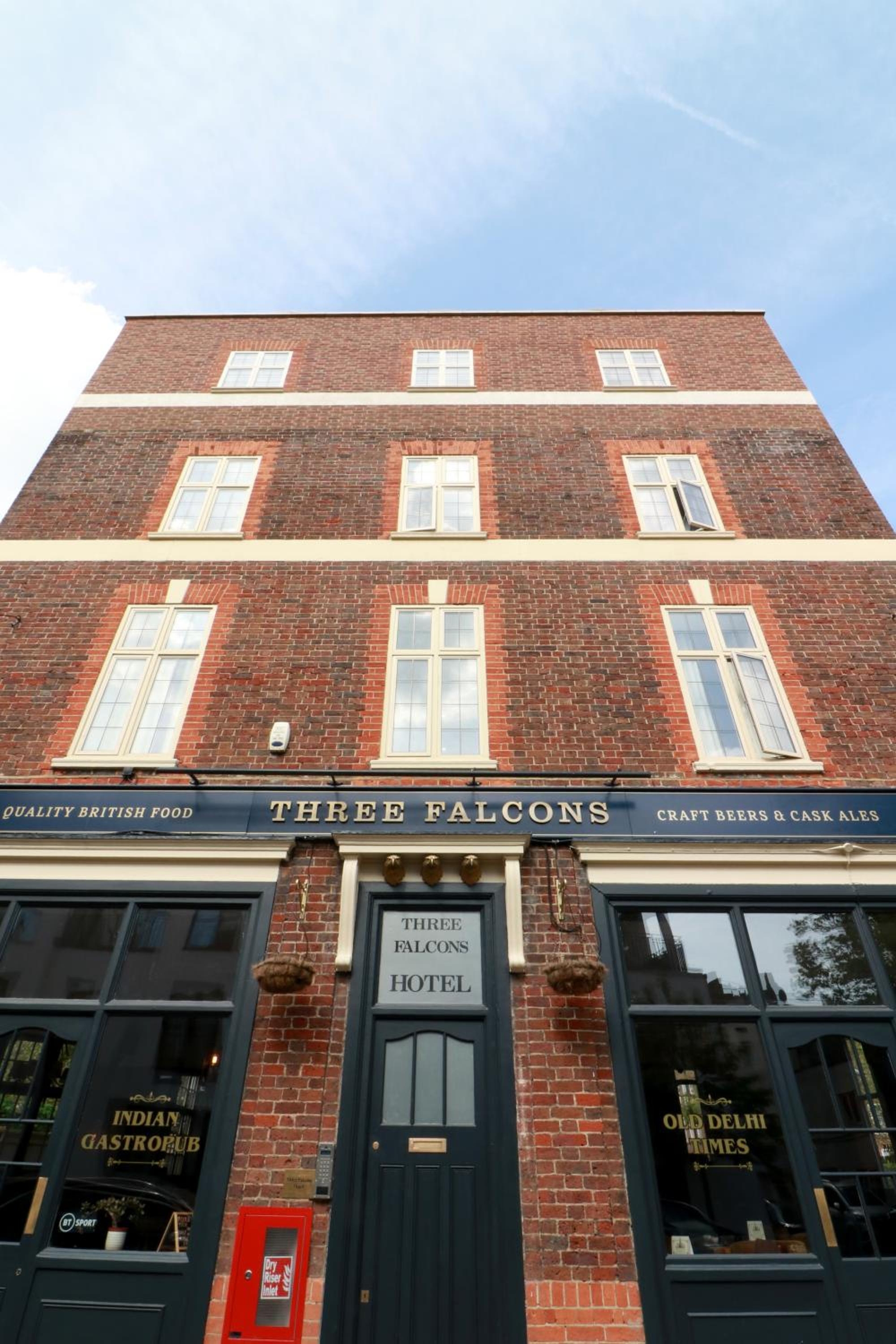Three Falcons, London