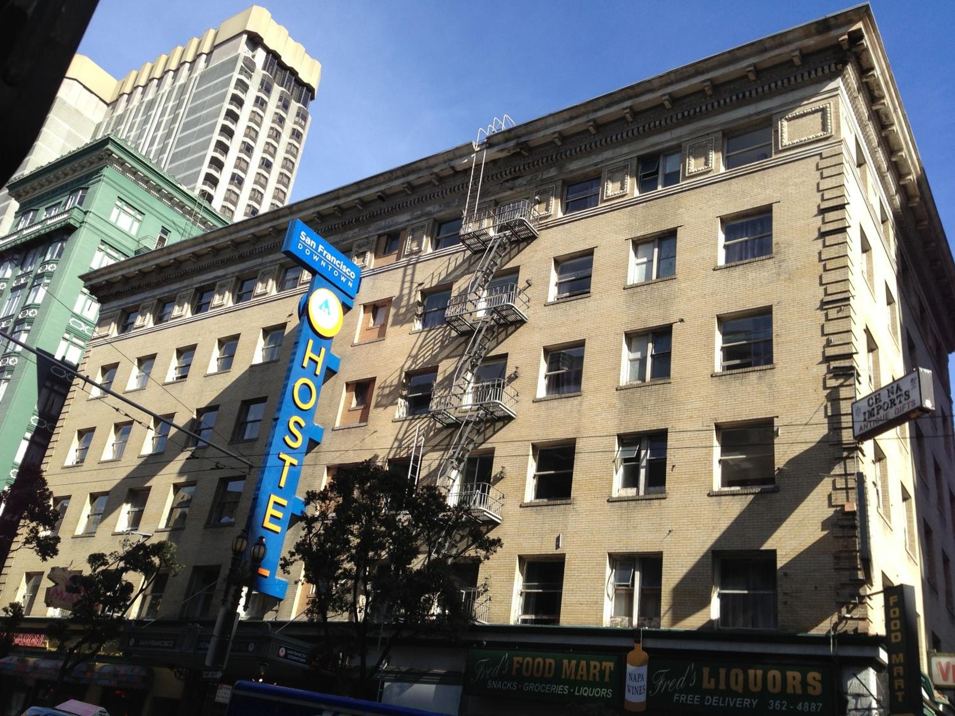 HI San Francisco Downtown Hostel, San Francisco