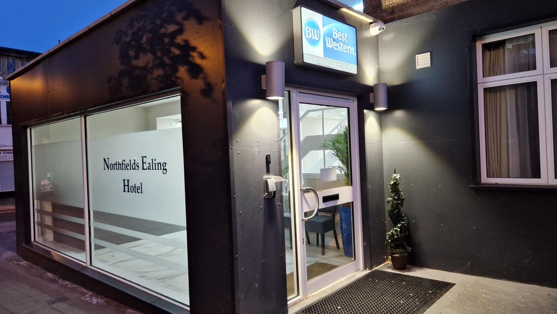 Best Western Northfields Ealing Hotel -Northfield station Elizabeth line, London