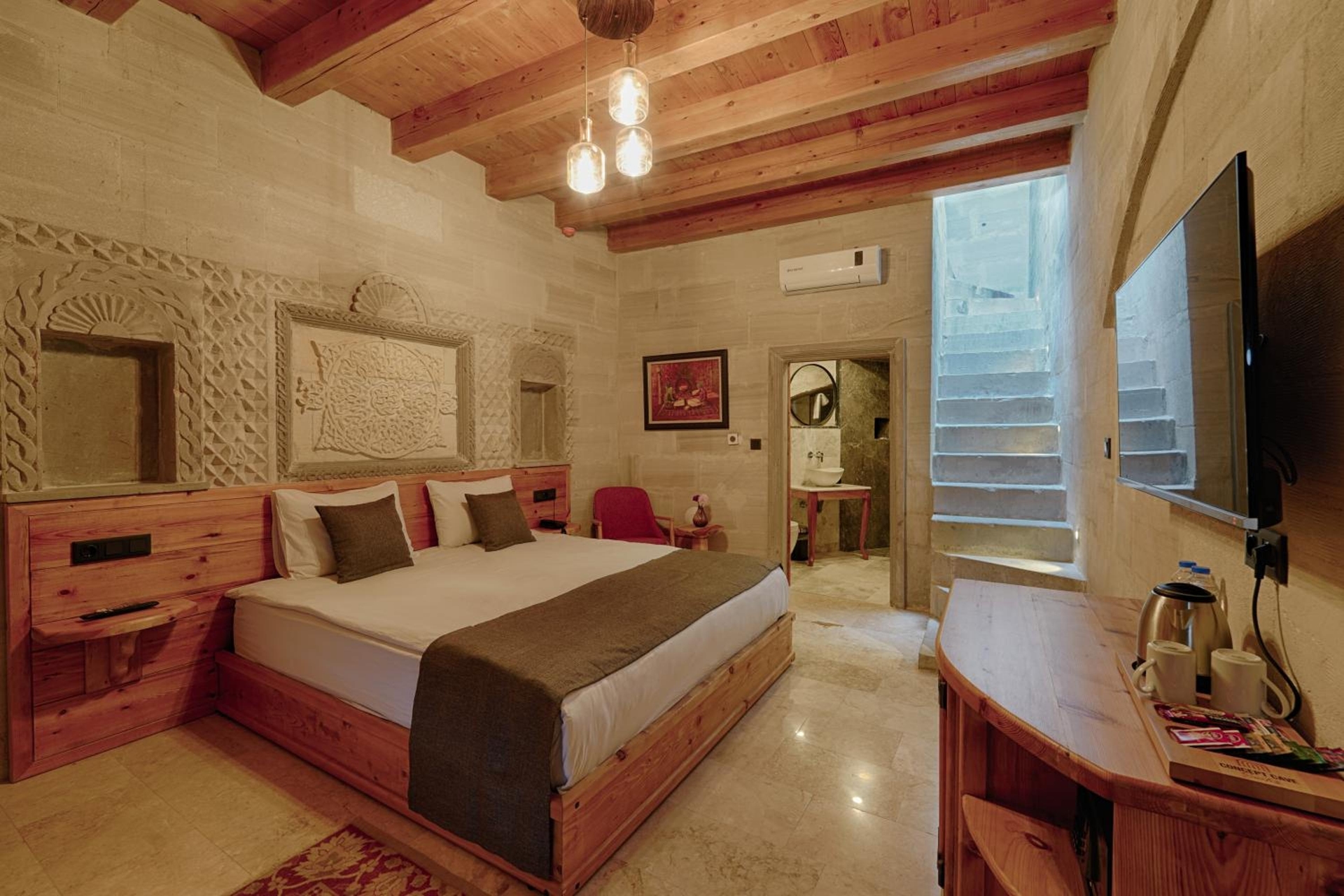 Foto de Concept Cave House