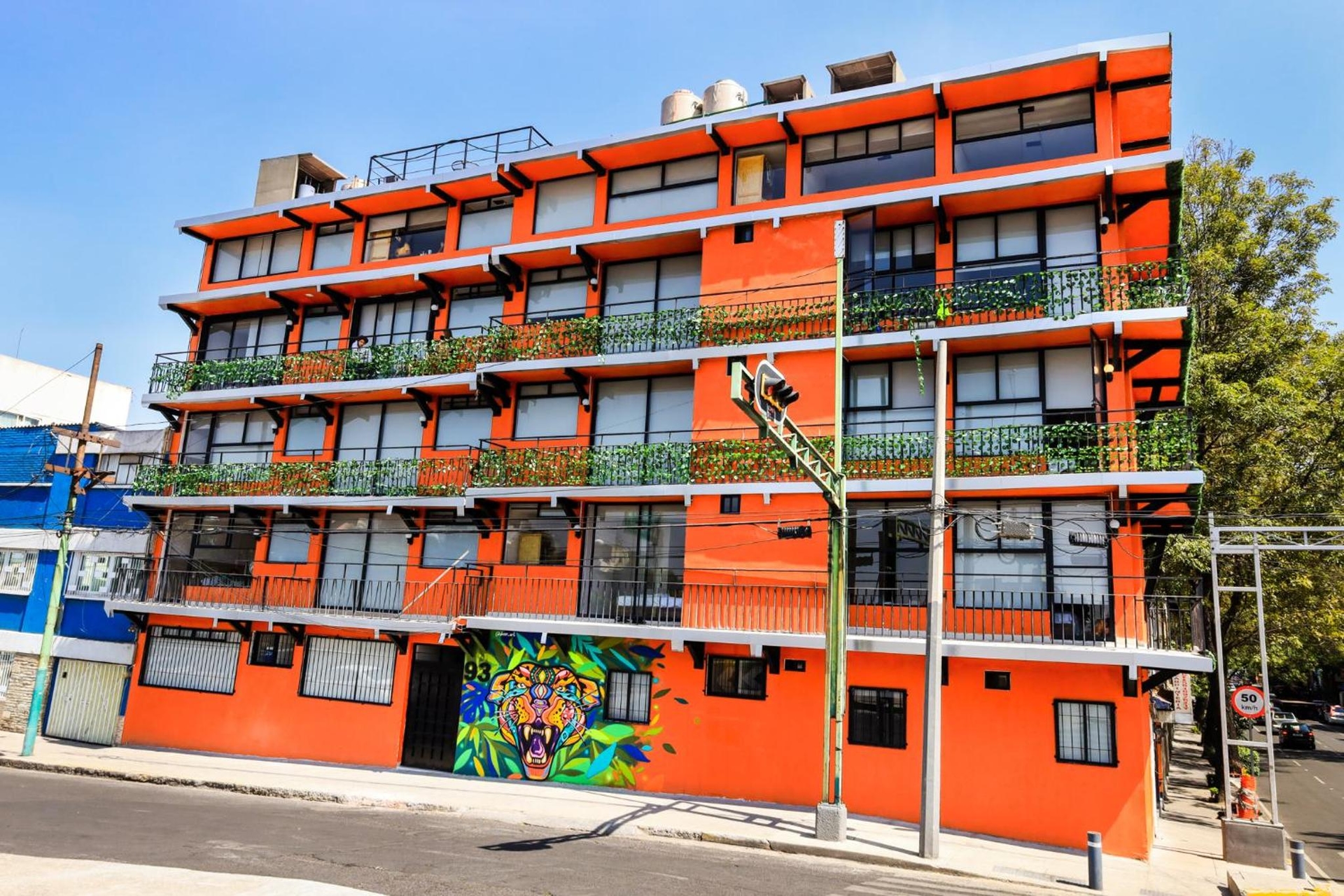 Colmena Hotel CDMX Suites Roma