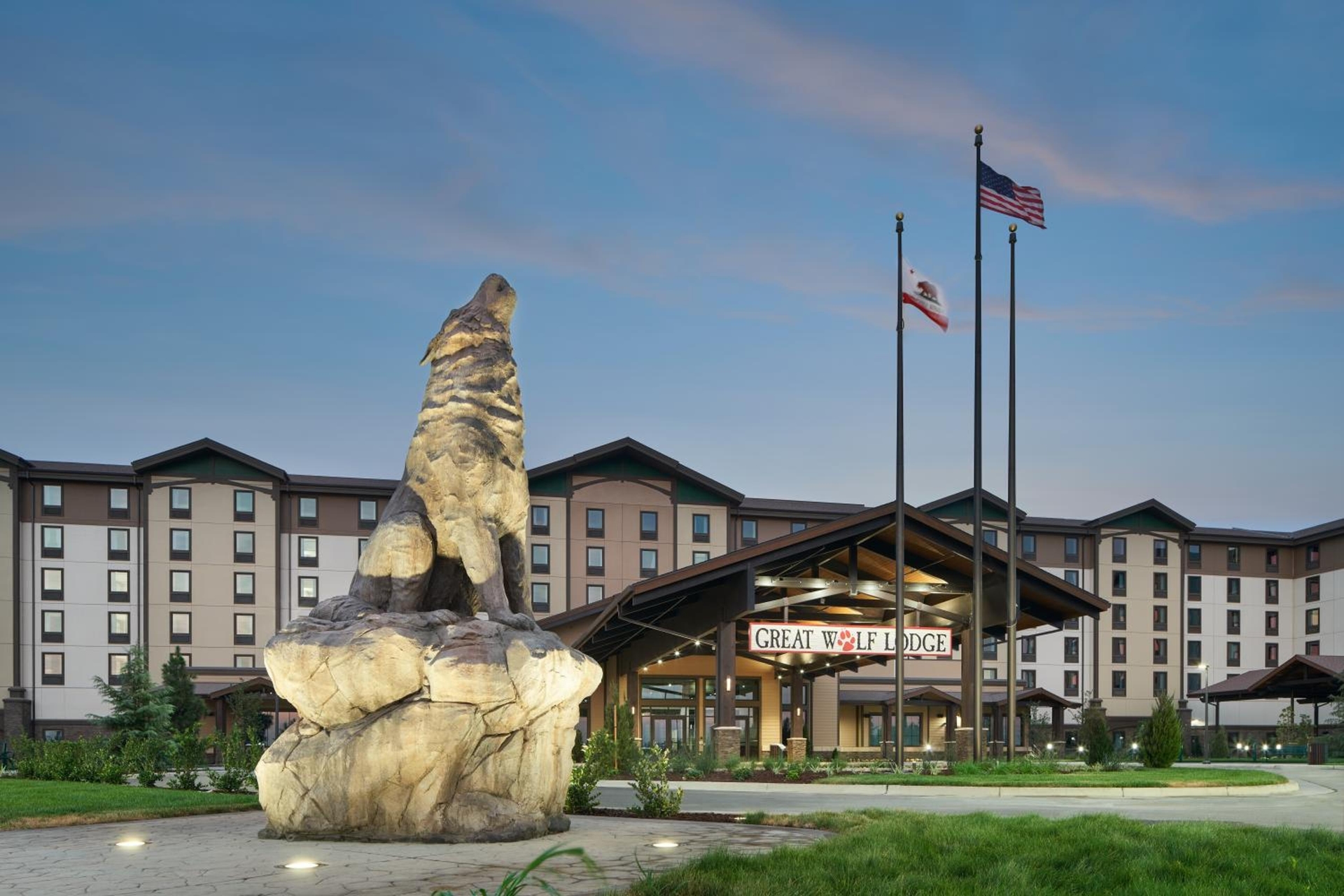 Great Wolf Lodge Manteca, Manteca