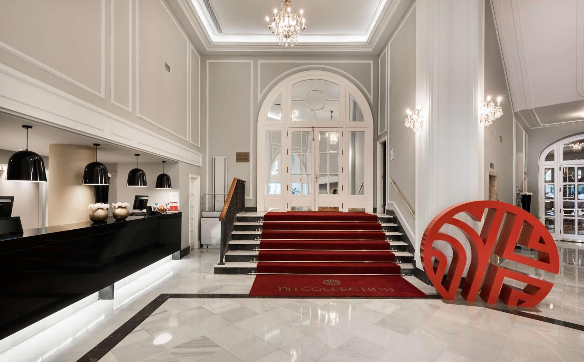 Foto de NH Collection Gran Hotel de Zaragoza