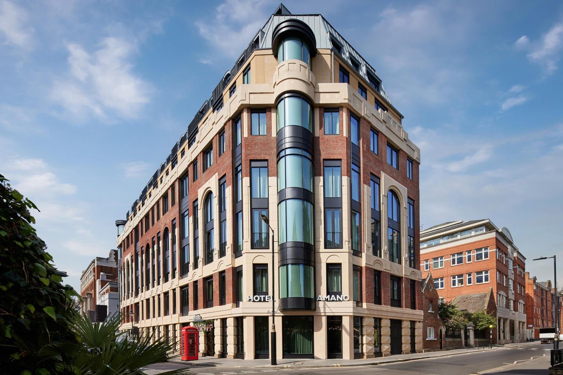 Hotel AMANO Covent Garden, London