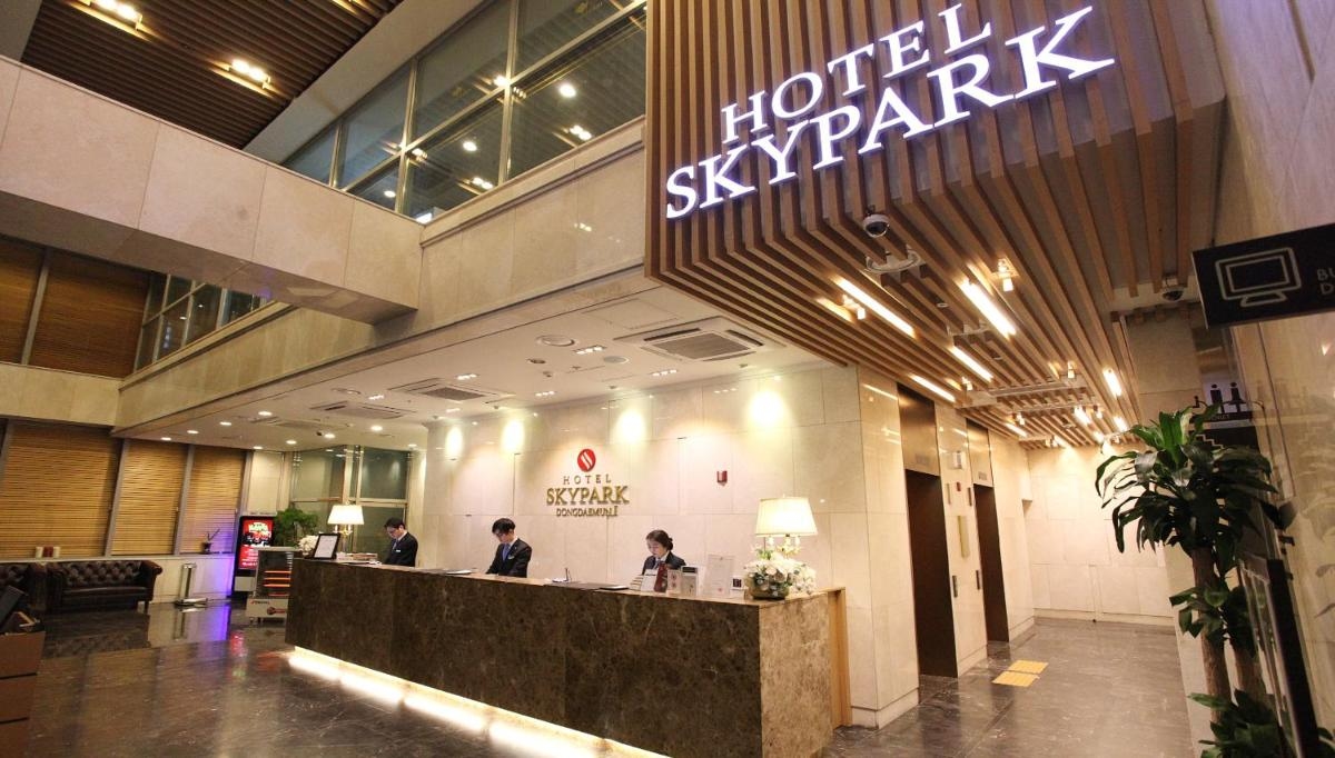 Foto de Hotel Skypark Dongdaemun I
