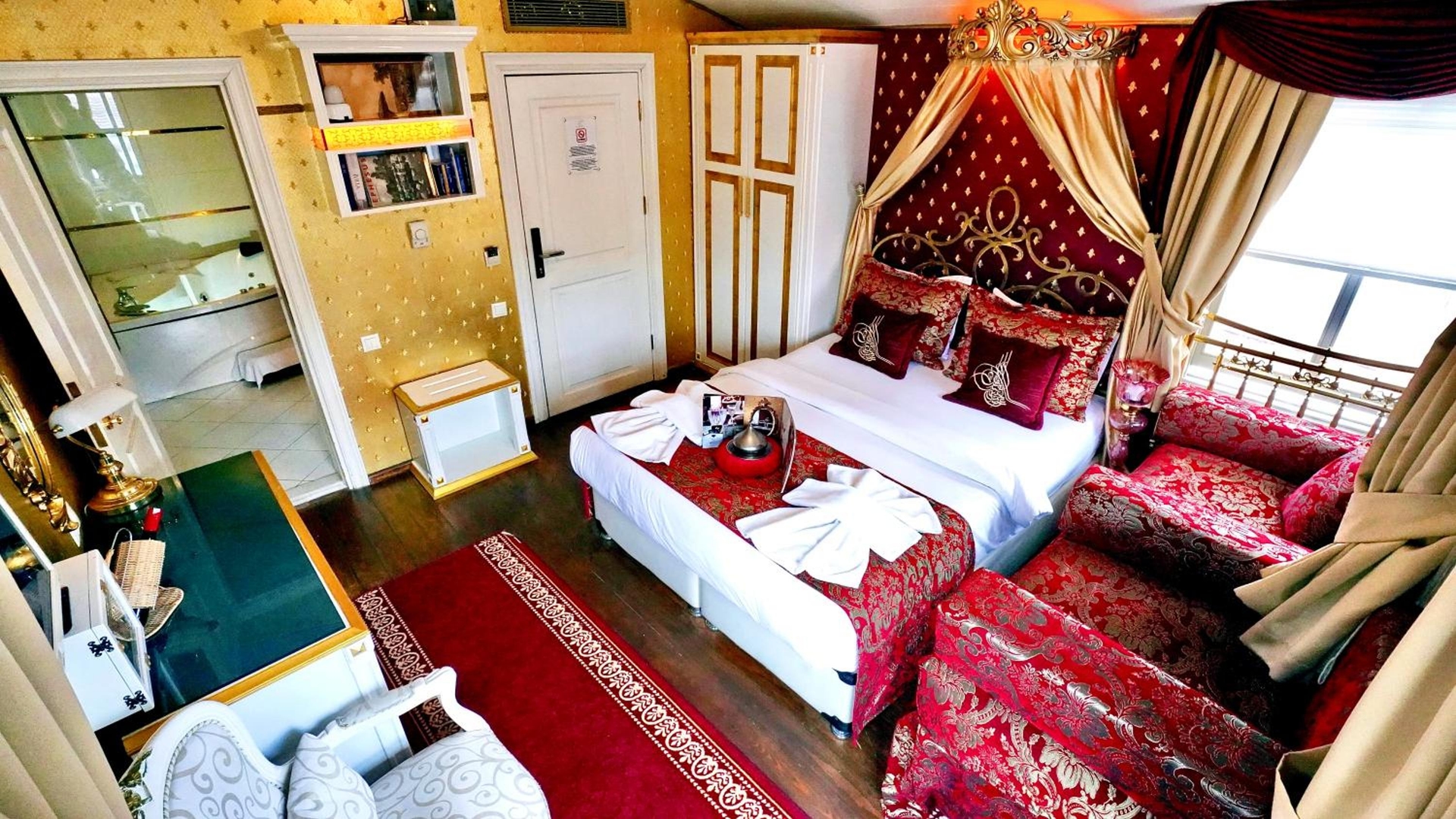 Foto de Sultan Tughra Hotel
