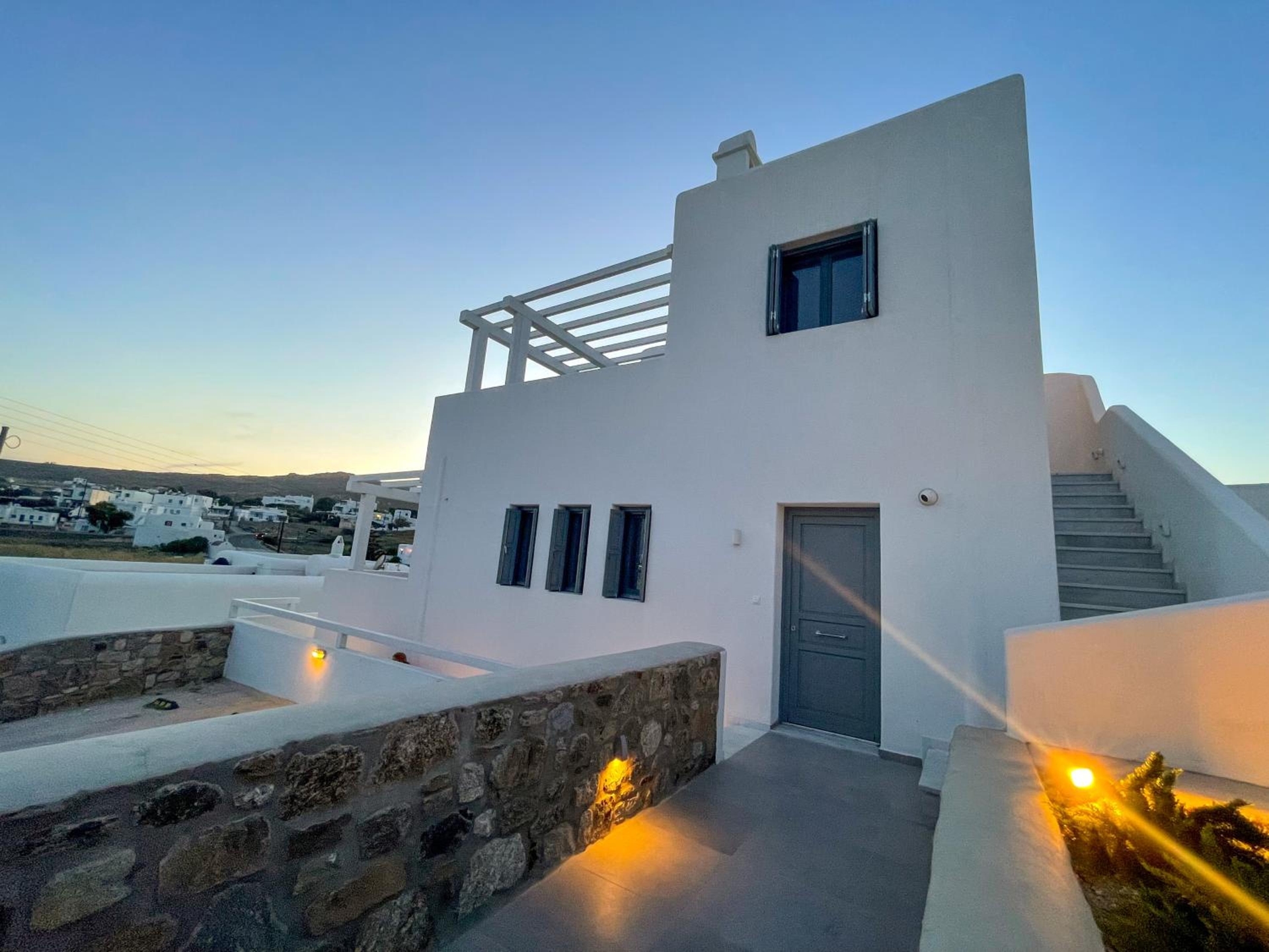 Mykonos Dot Apartments, Ano Mera