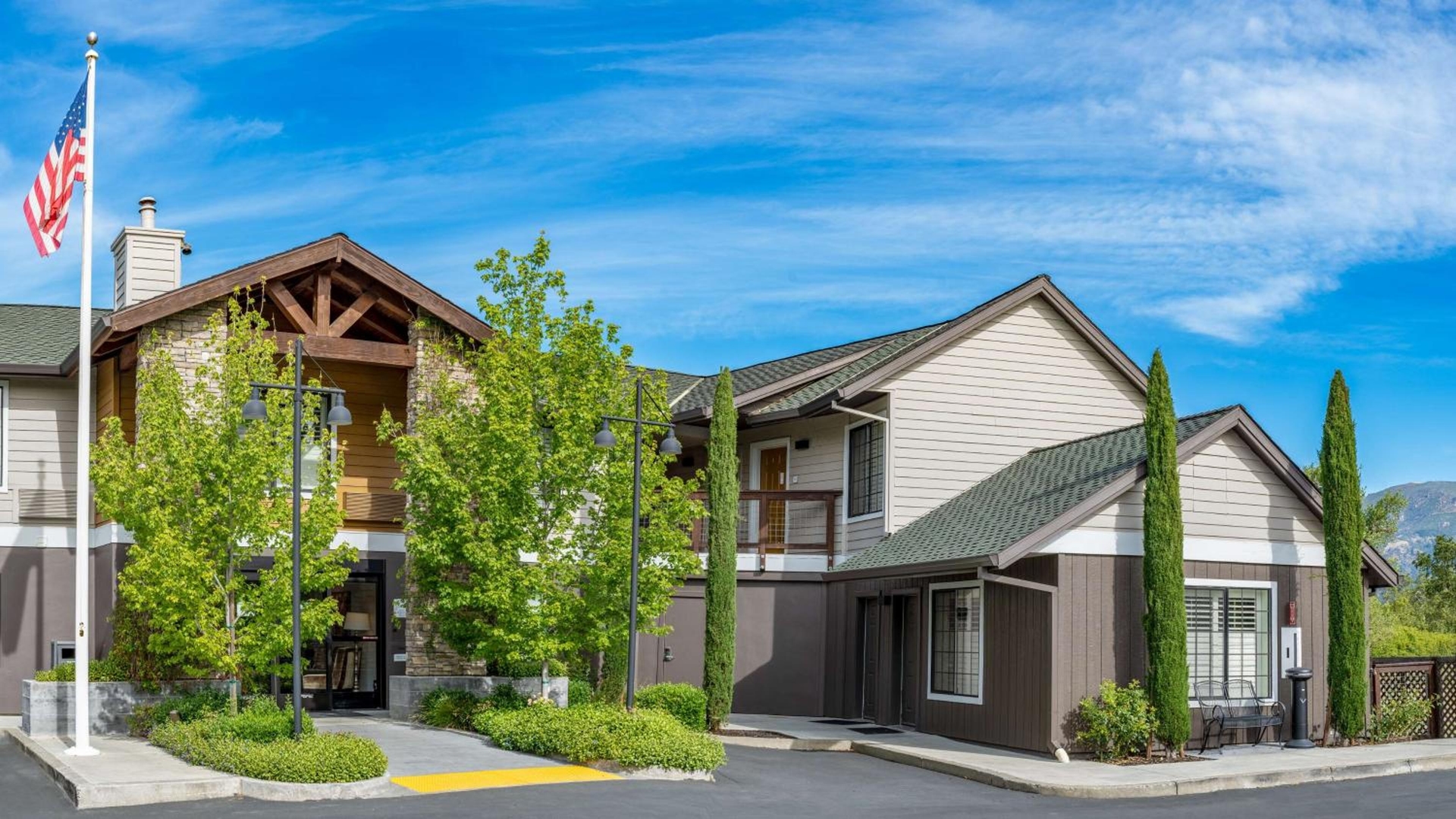 Best Western Plus Stevenson Manor, Calistoga